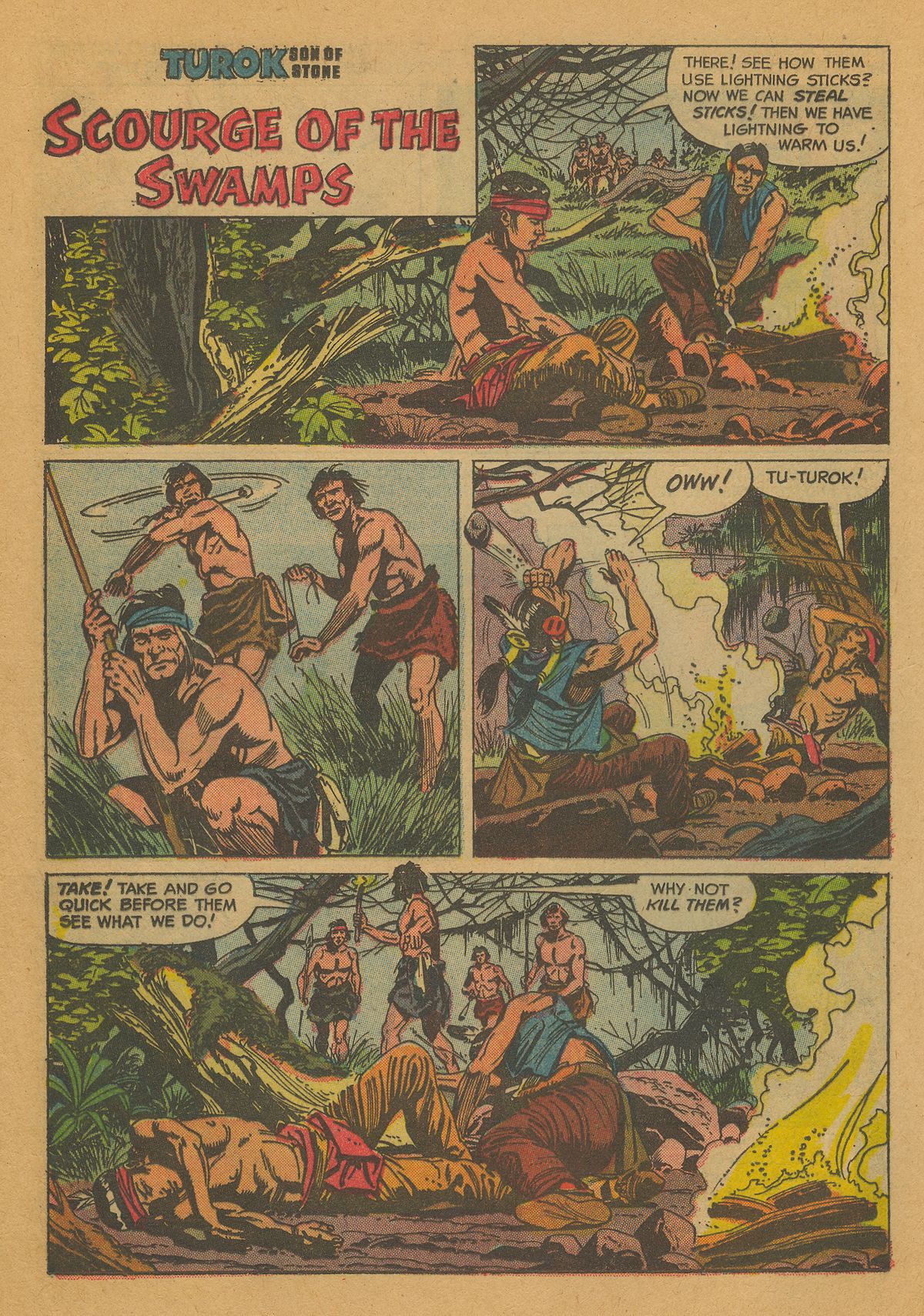 Read online Turok, Son of Stone comic -  Issue #26 - 23