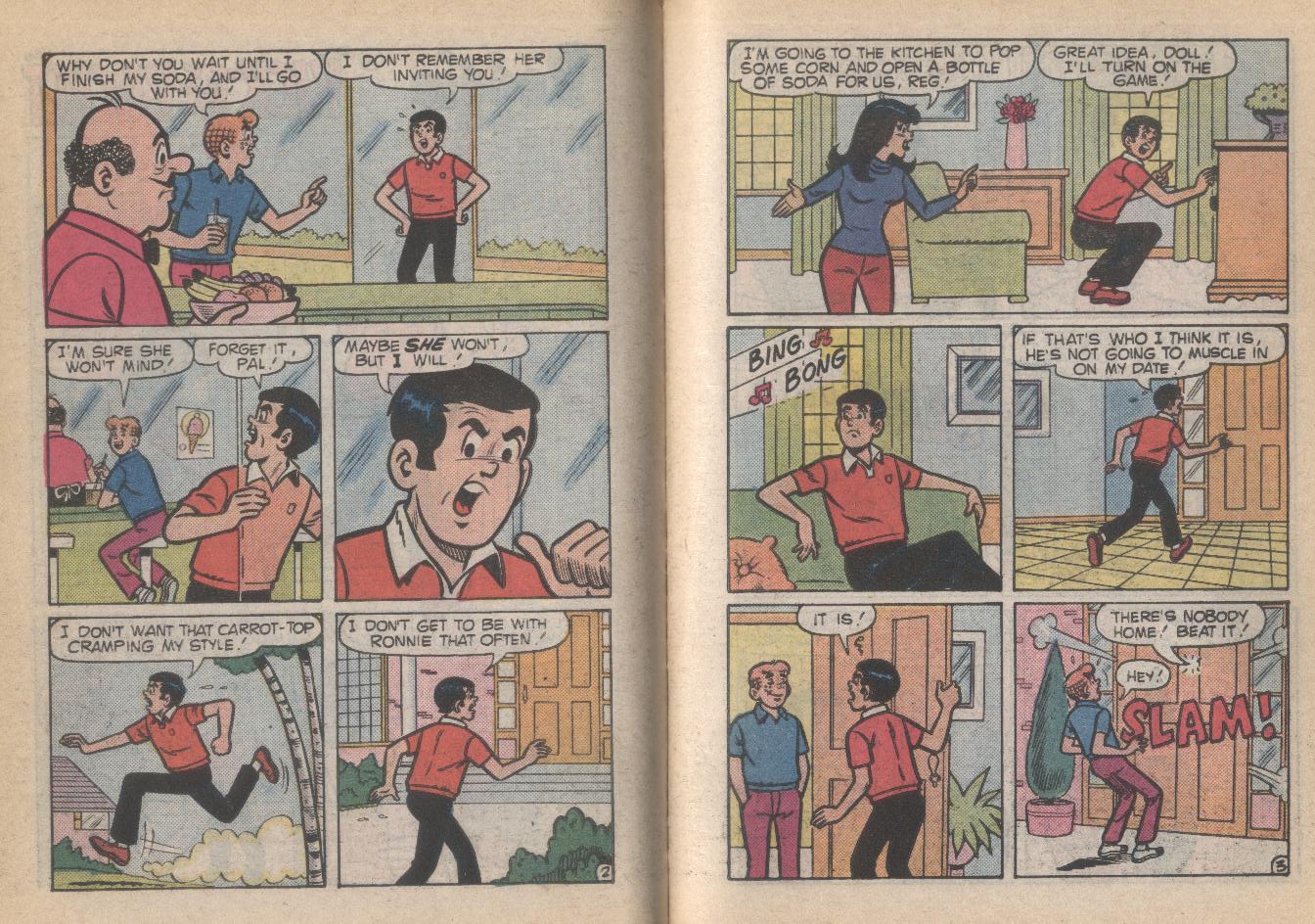 Read online Archie...Archie Andrews, Where Are You? Digest Magazine comic -  Issue #51 - 56