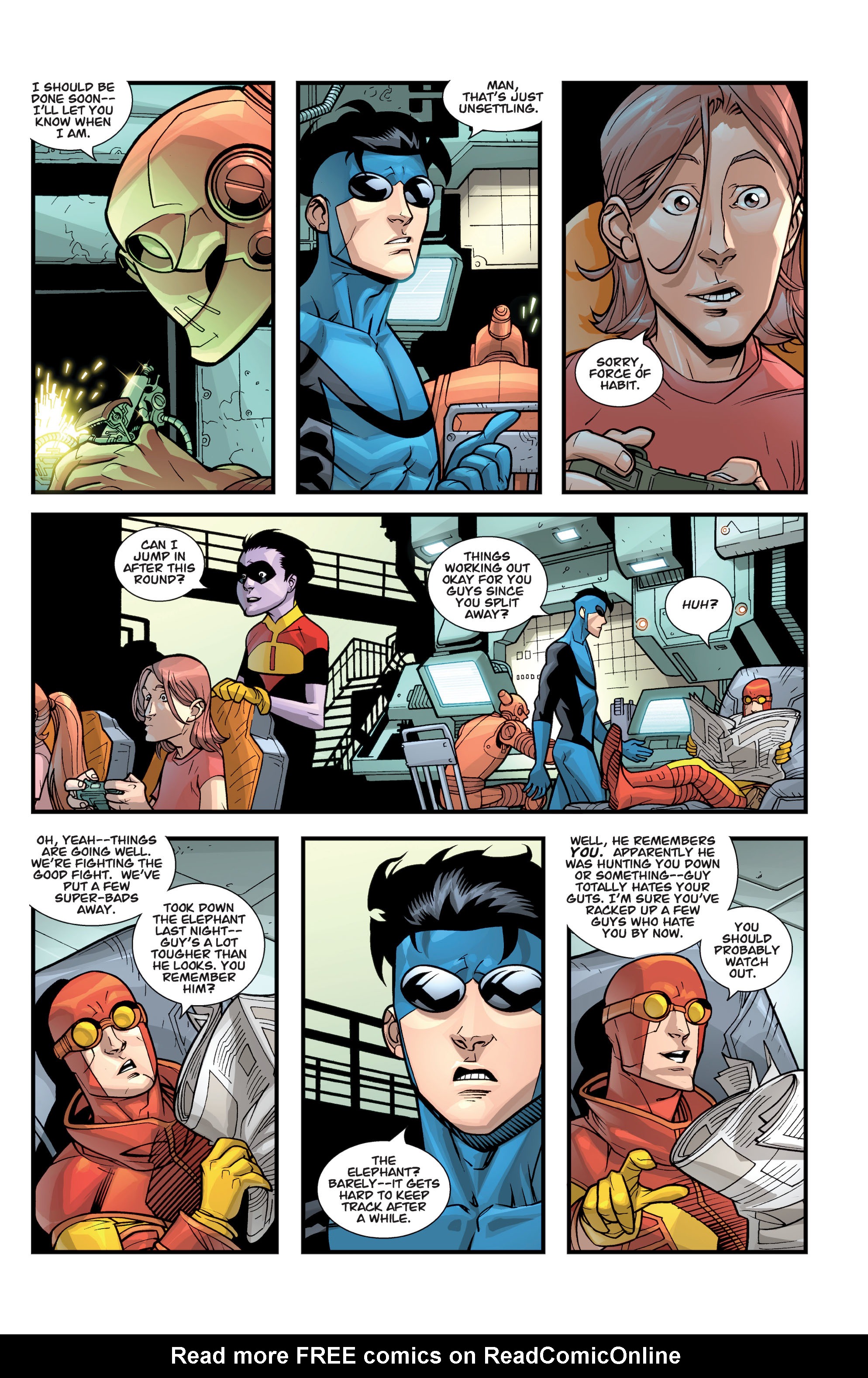 Read online Invincible comic -  Issue # _TPB 11 - Happy Days - 68