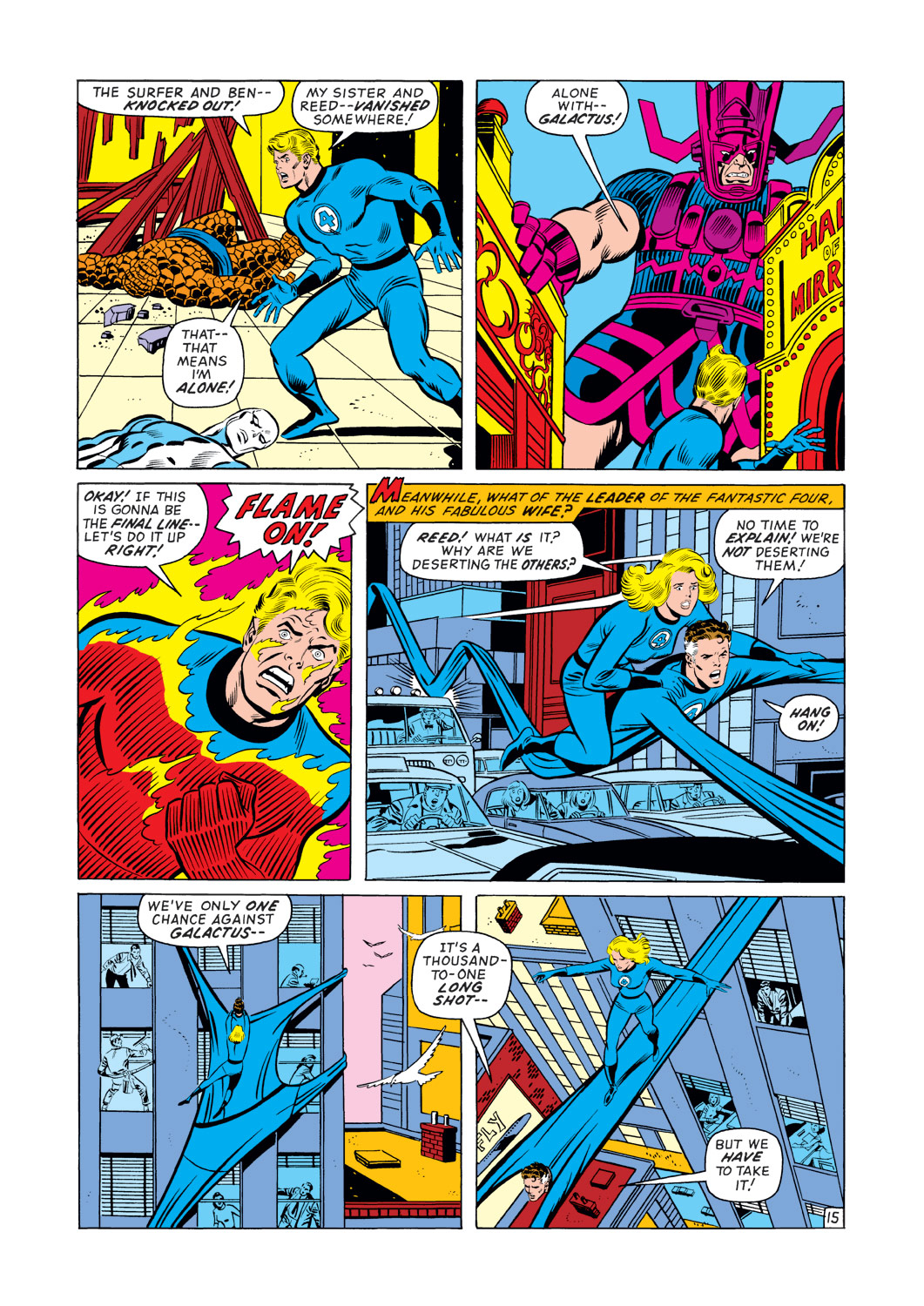 Read online Fantastic Four (1961) comic -  Issue #122 - 16