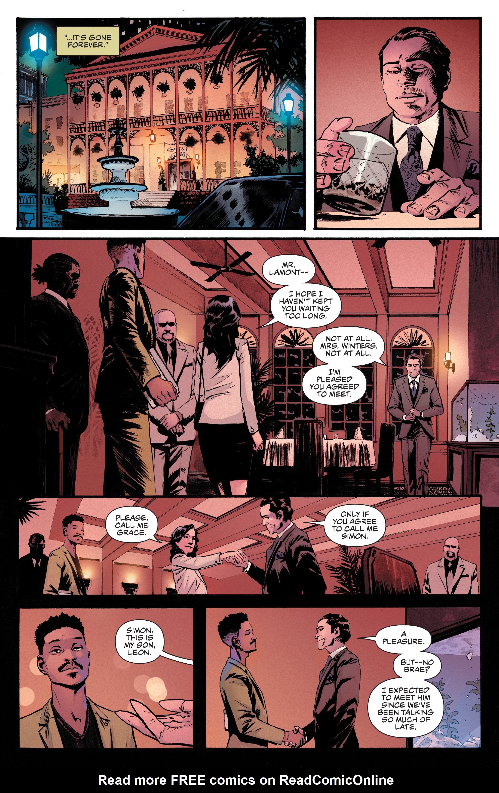 Read online Bone Parish comic -  Issue # _TPB 1 - 21