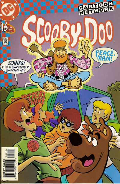 Read online Scooby-Doo (1997) comic -  Issue #16 - 1