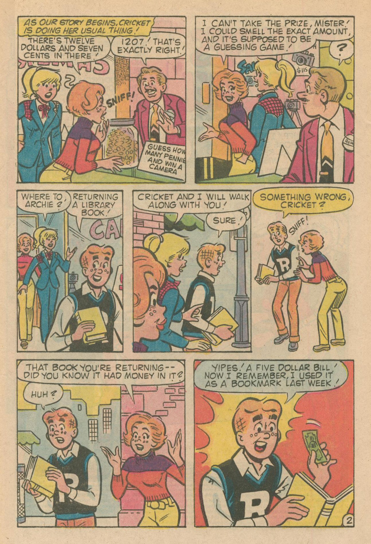 Read online Life With Archie (1958) comic -  Issue #235 - 4