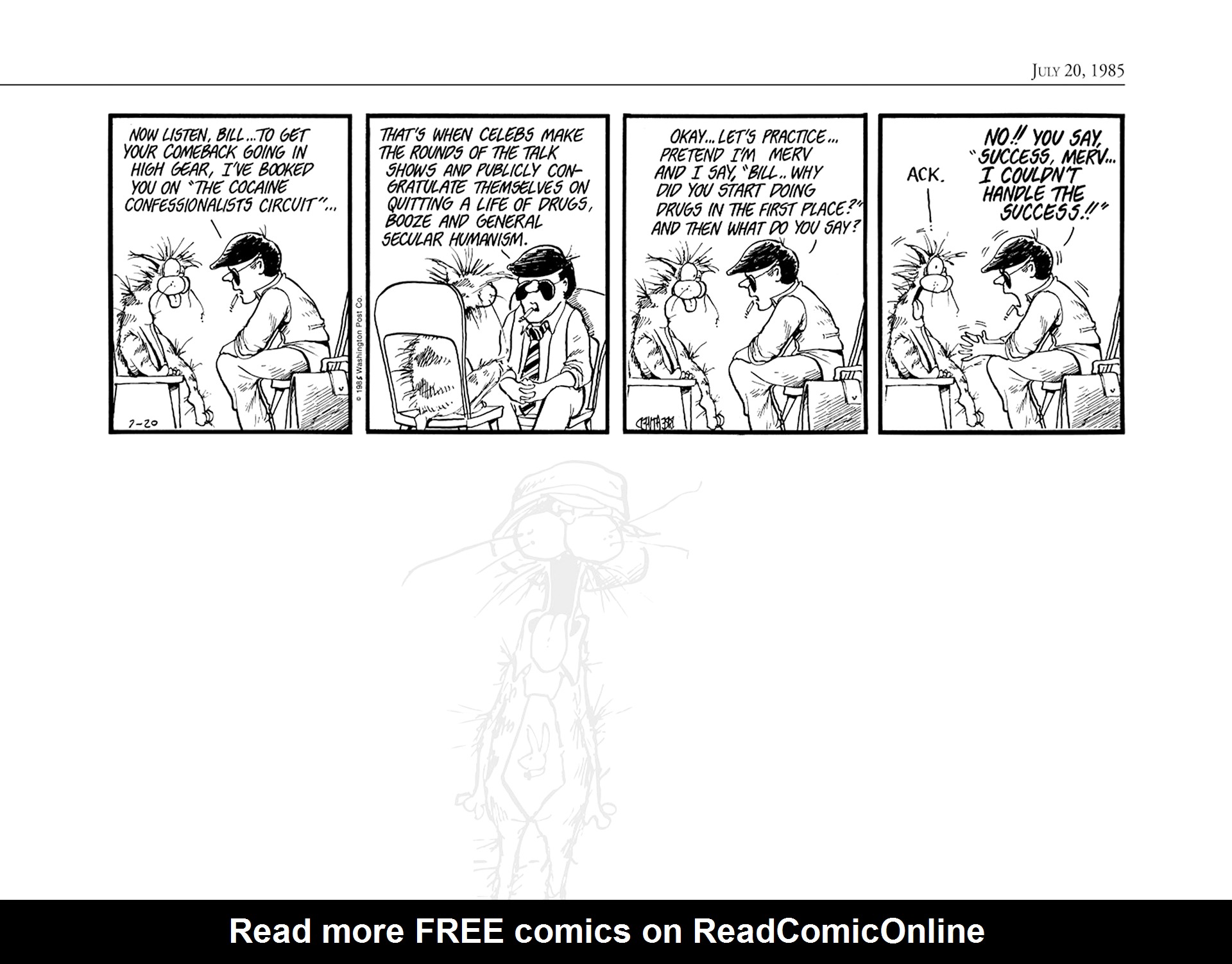 Read online The Bloom County Digital Library comic -  Issue # TPB 5 (Part 3) - 9
