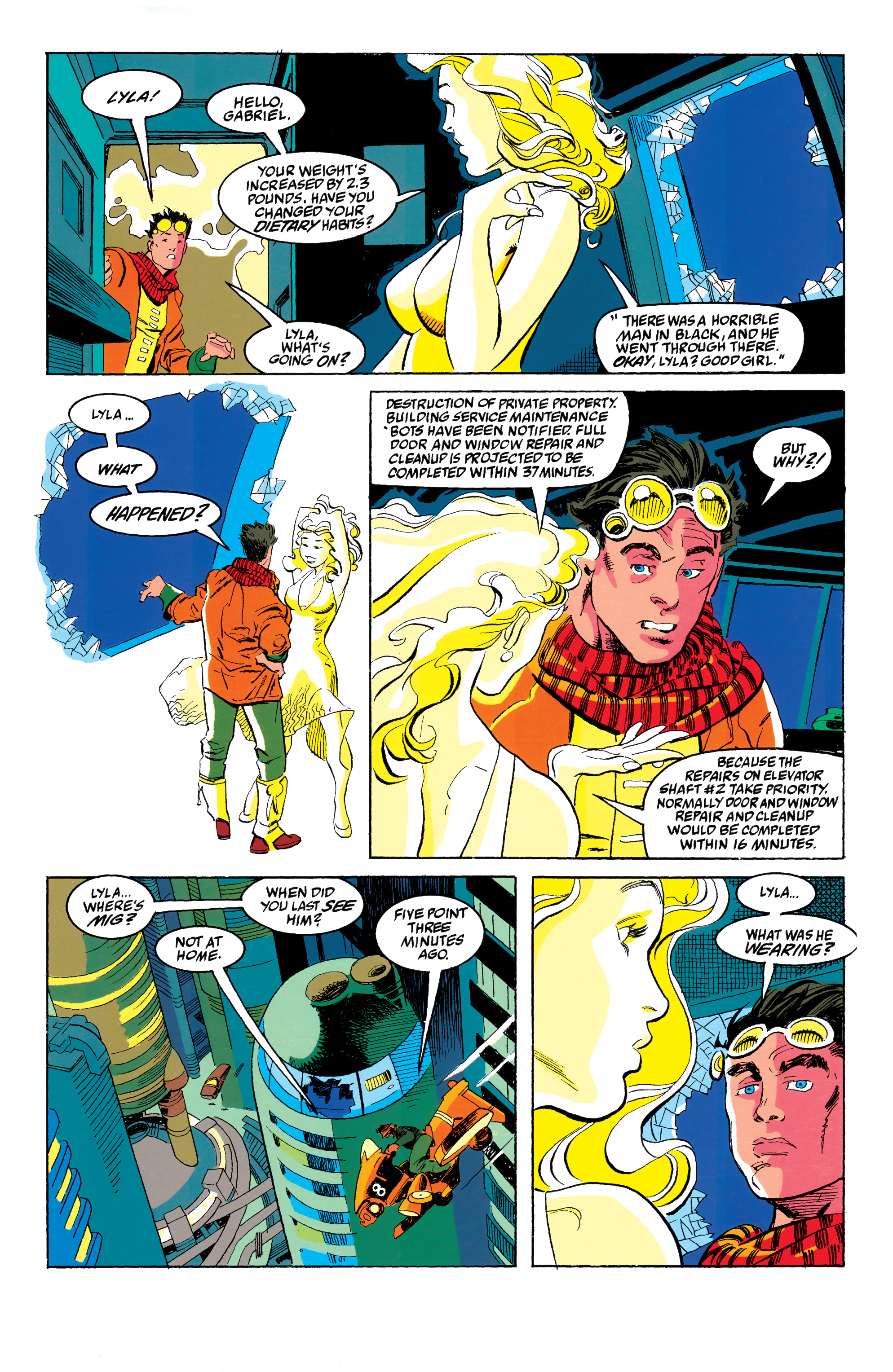 Read online Spider-Man 2099 (1992) comic -  Issue # _Omnibus (Part 1) - 65