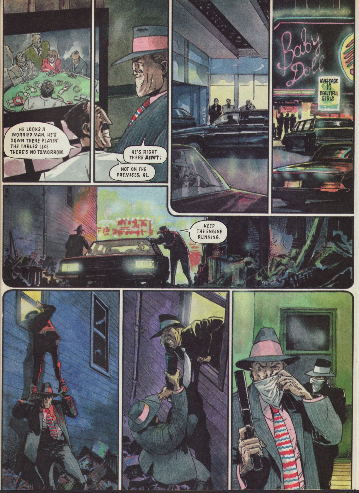 Read online Judge Dredd: The Megazine (vol. 2) comic -  Issue #21 - 41