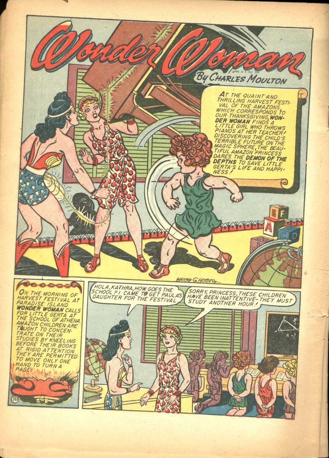 Wonder Woman (1942) issue 7 - Page 52