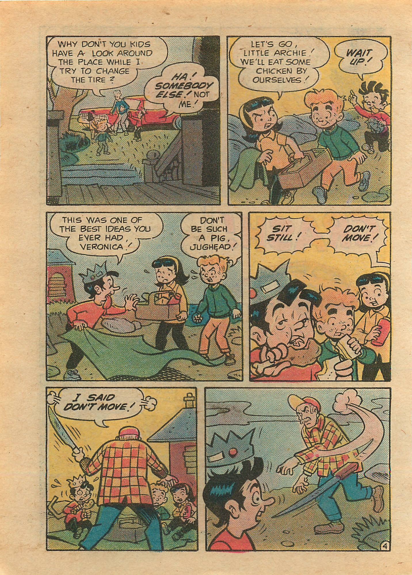 Read online Little Archie Comics Digest Magazine comic -  Issue #4 - 94