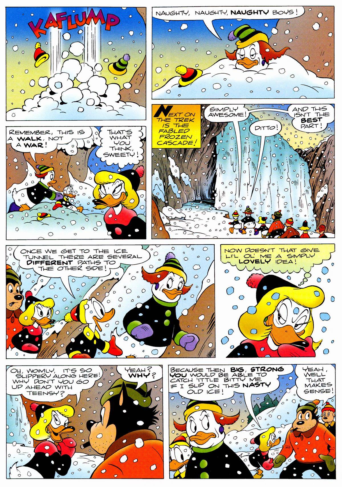 Read online Walt Disney's Comics and Stories comic -  Issue #641 - 8