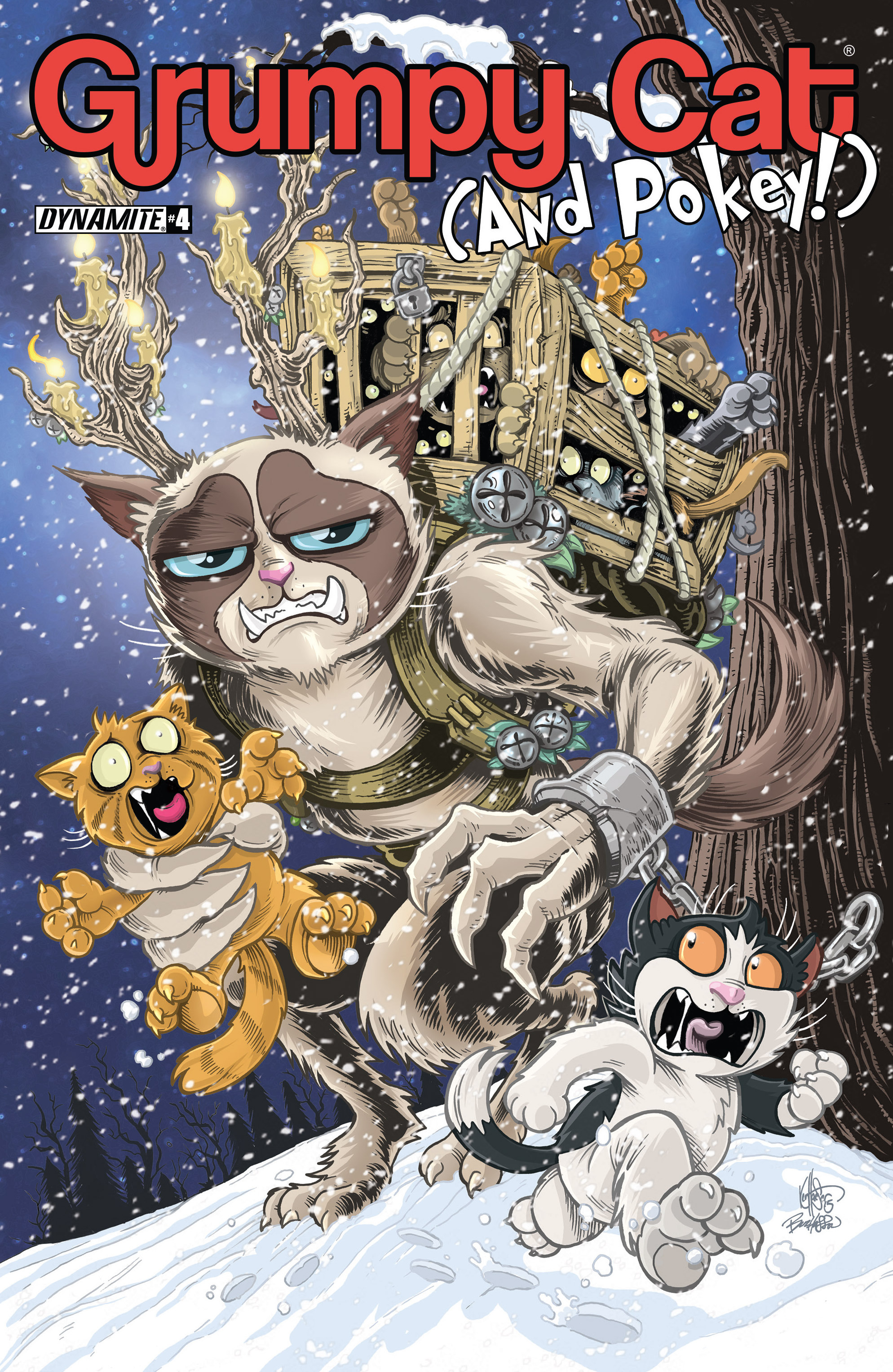 Read online Grumpy Cat & Pokey comic -  Issue #4 - 39