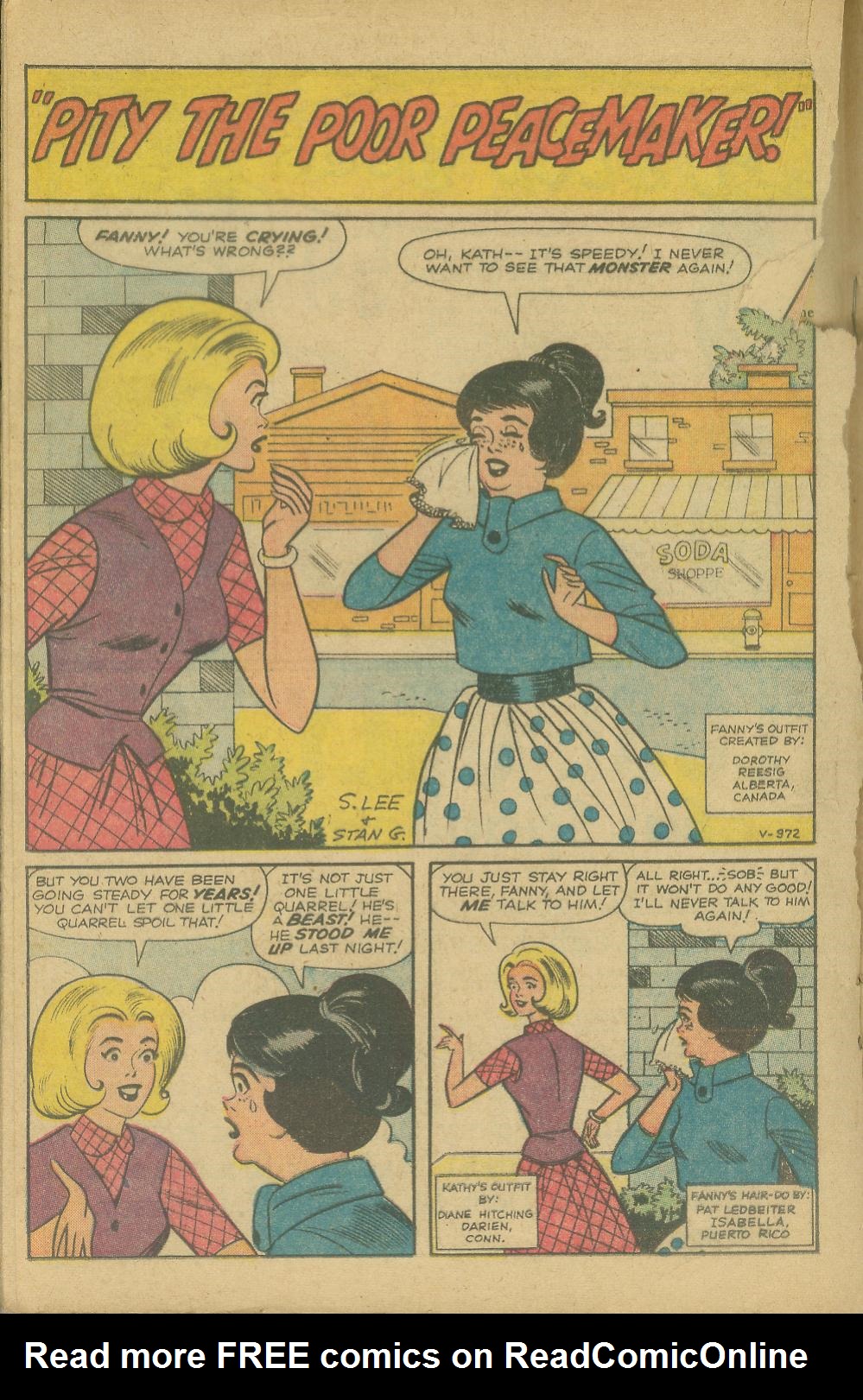 Read online Kathy (1959) comic -  Issue #20 - 18