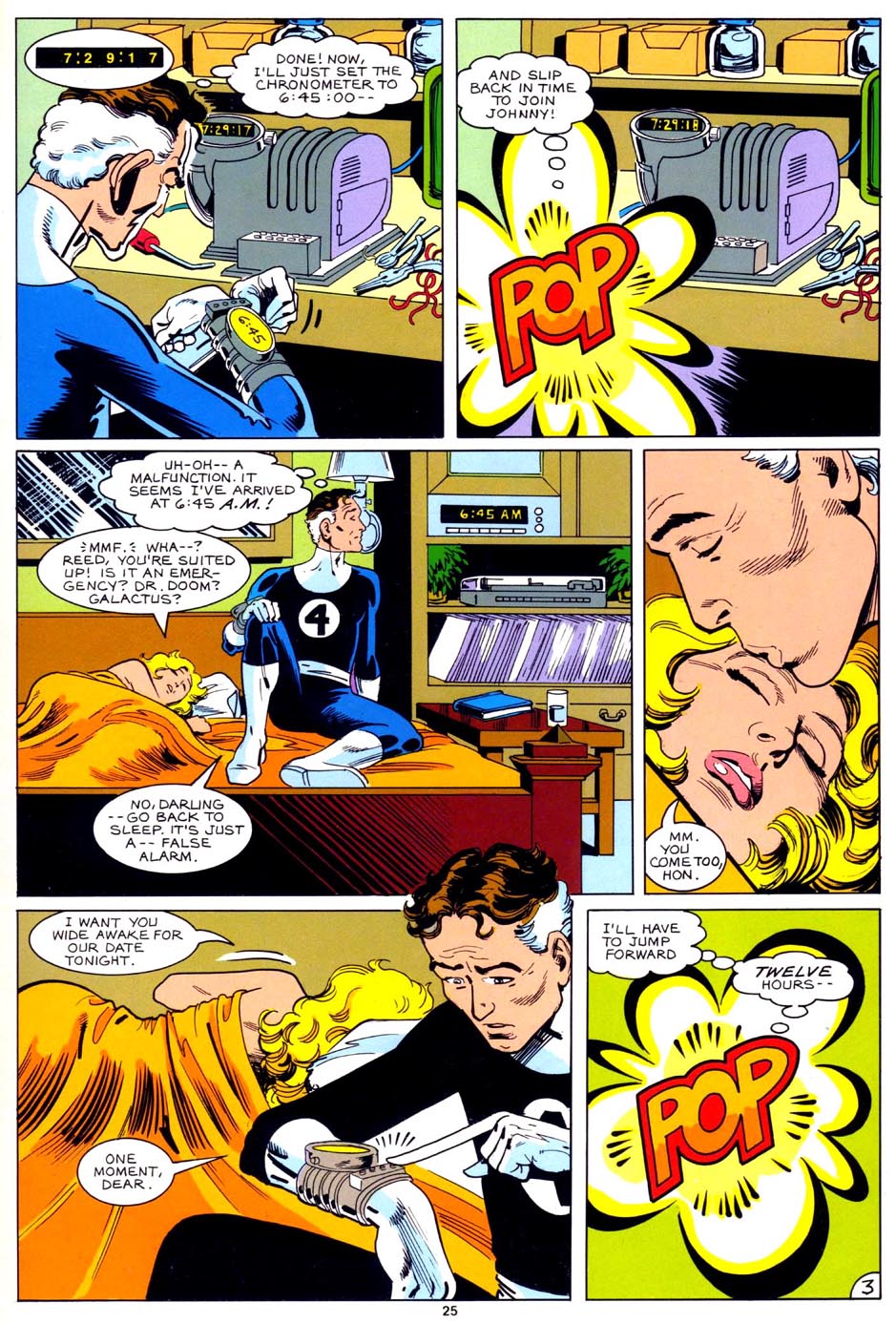 Read online Marvel Fanfare (1982) comic -  Issue #37 - 25