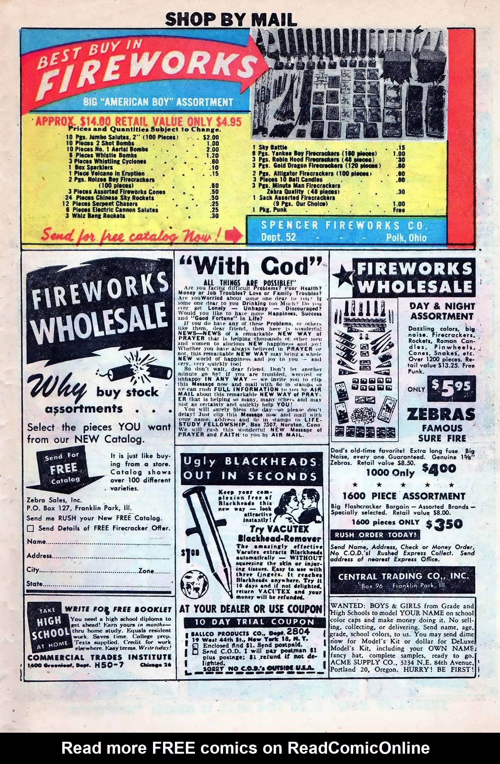 Read online Two Gun Western (1950) comic -  Issue #9 - 24