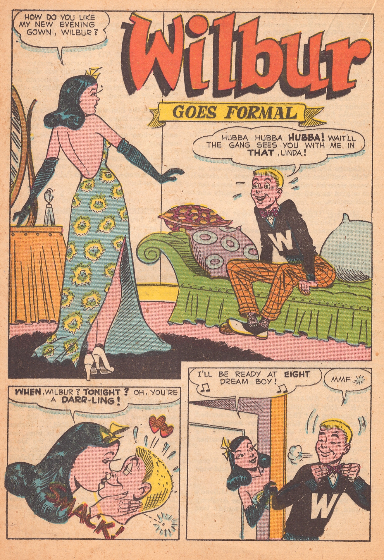 Read online Wilbur Comics comic -  Issue #15 - 28