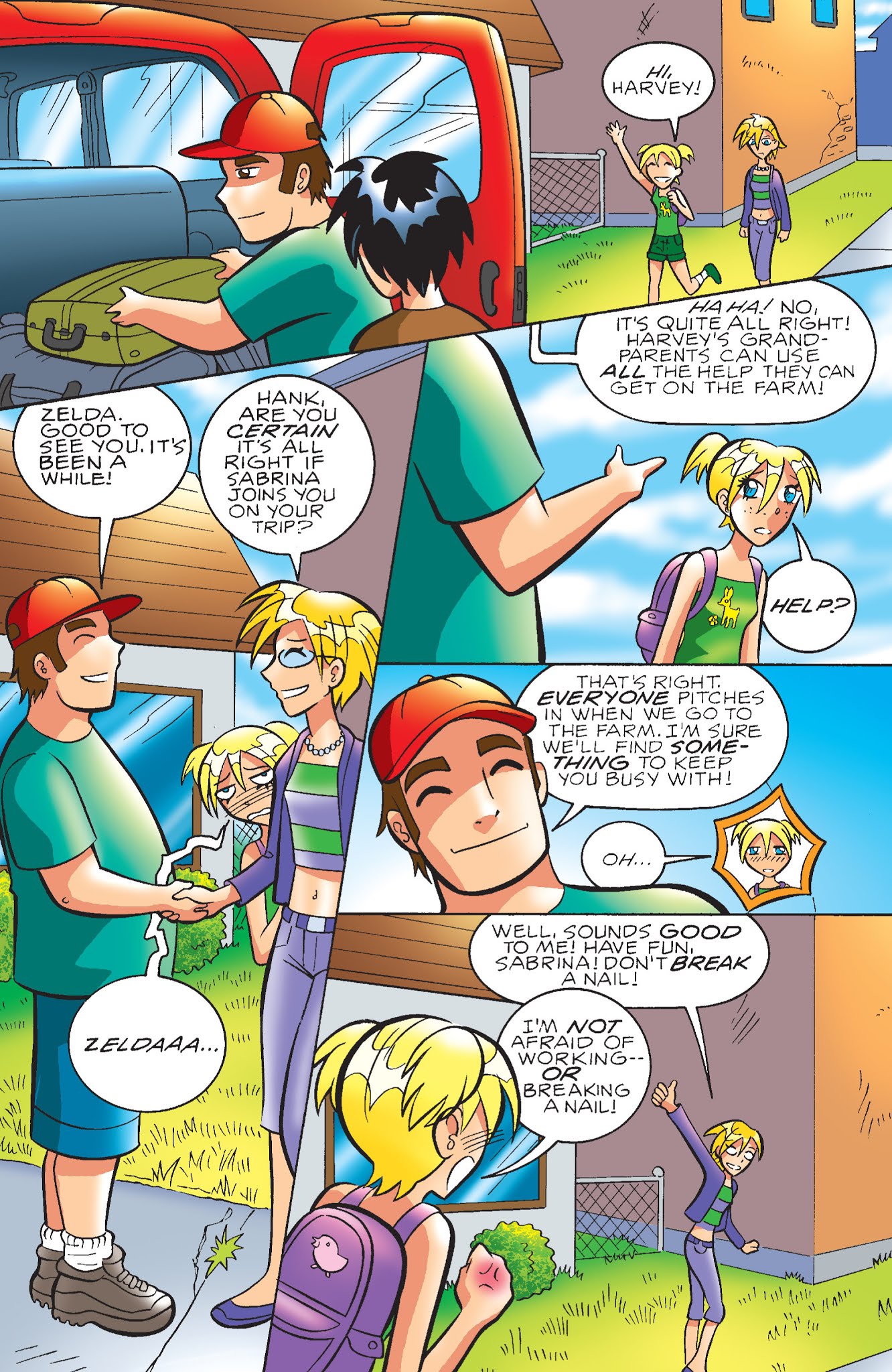 Read online Sabrina the Teenage Witch (2000) comic -  Issue #86 - 9