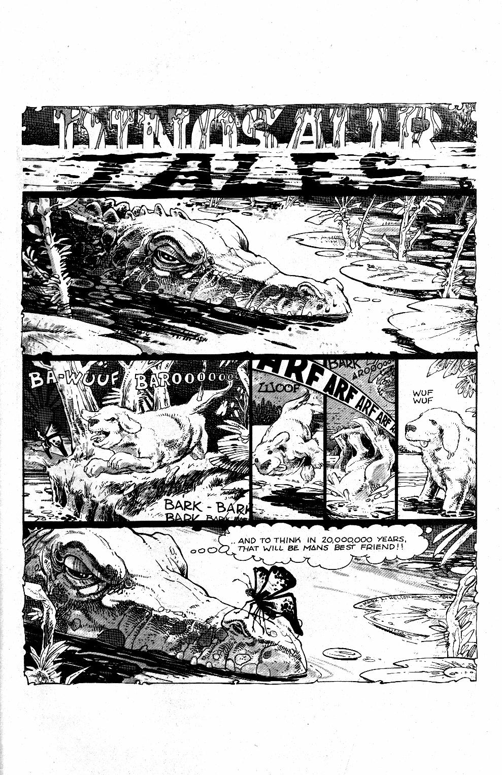 Read online Dark Horse Presents (1986) comic -  Issue #11 - 31
