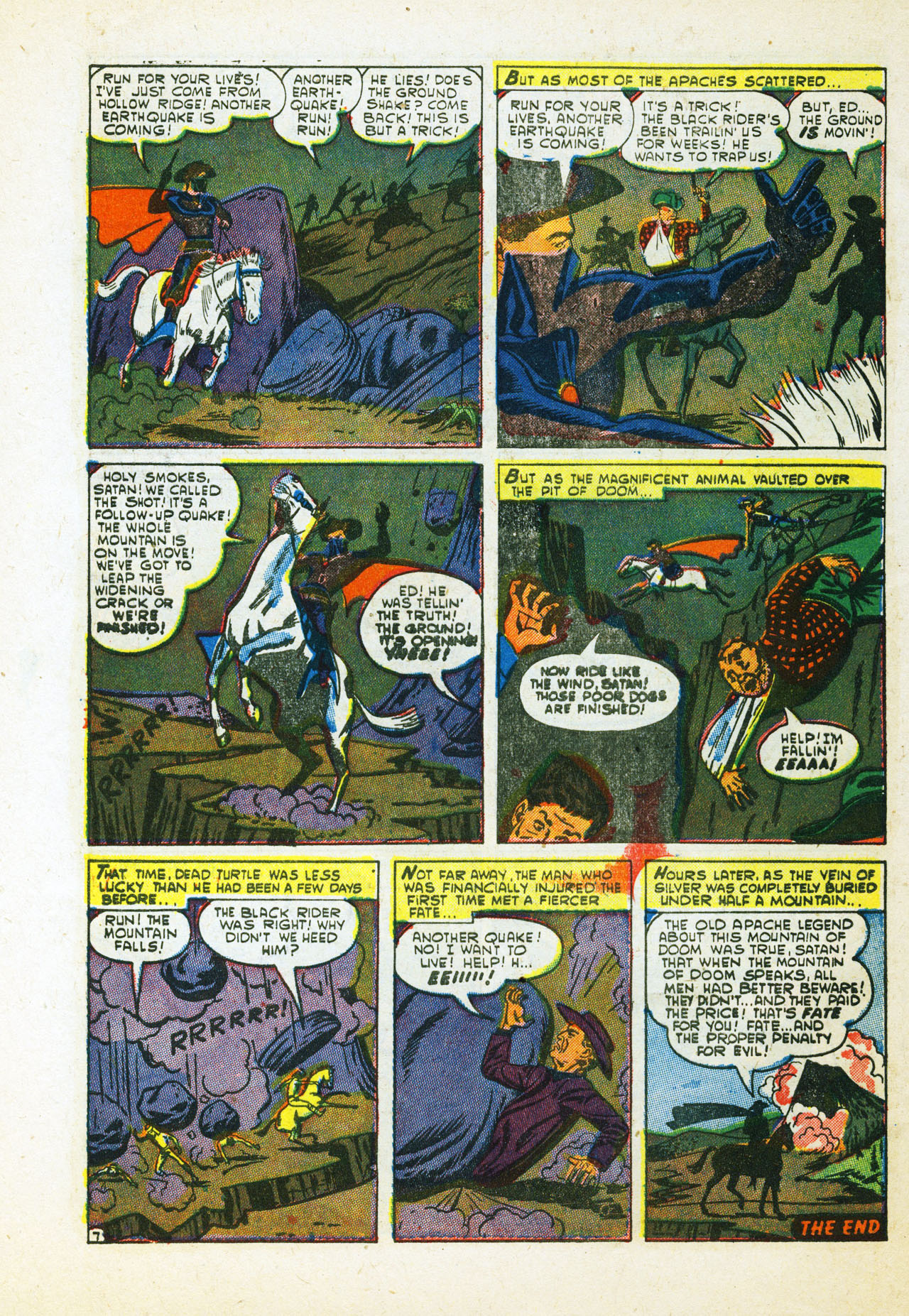 Read online Two Gun Western (1950) comic -  Issue #14 - 32