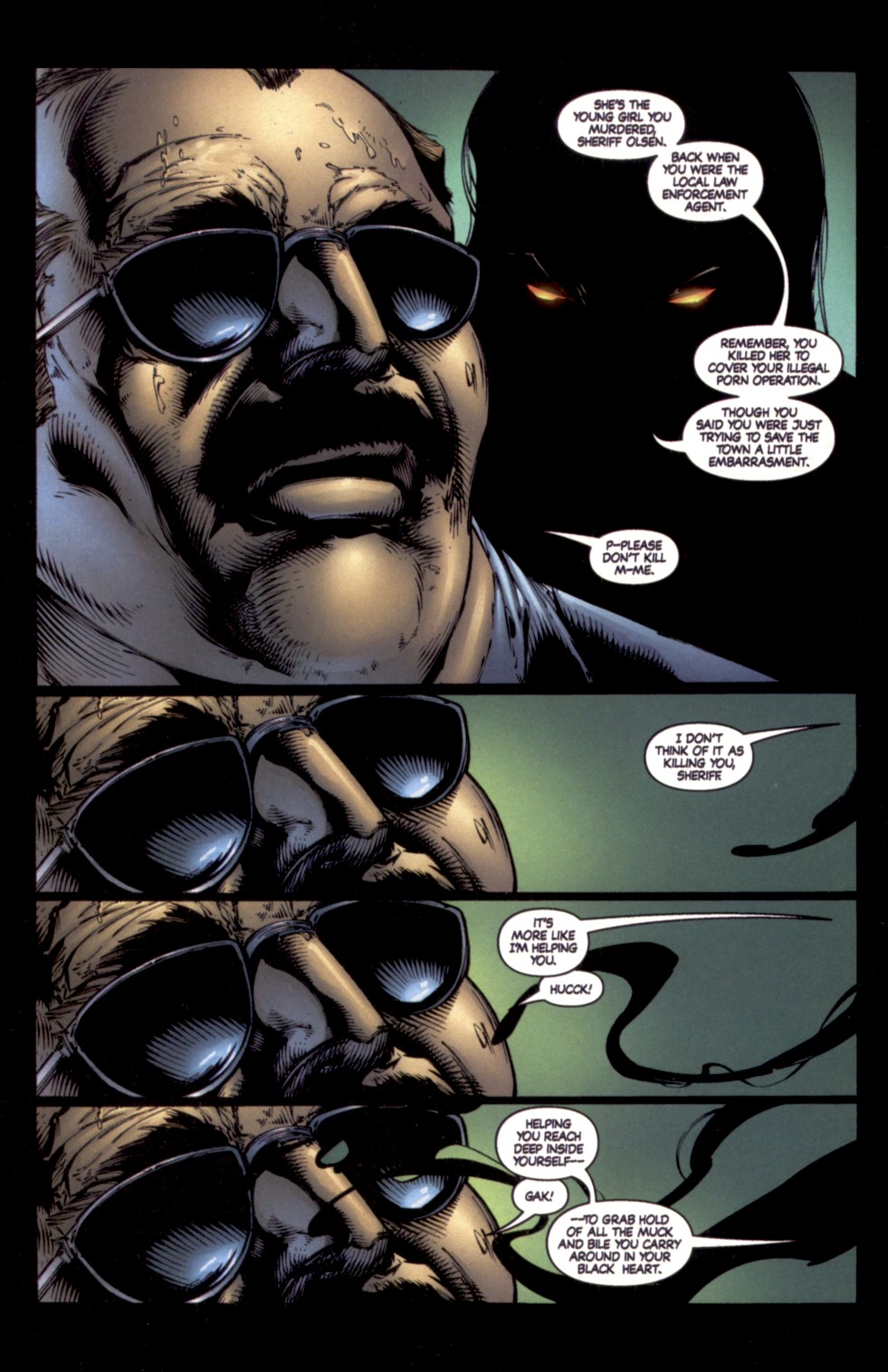 Read online The Darkness (1996) comic -  Issue #33 - 20