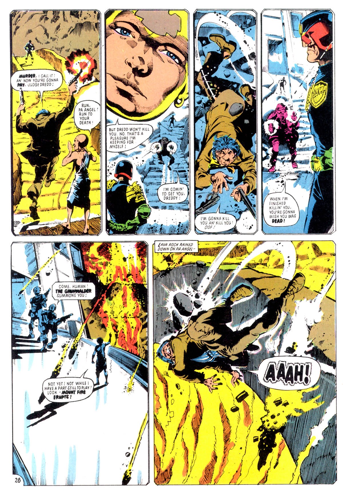 Read online Judge Dredd: The Judge Child Quest comic -  Issue #5 - 30