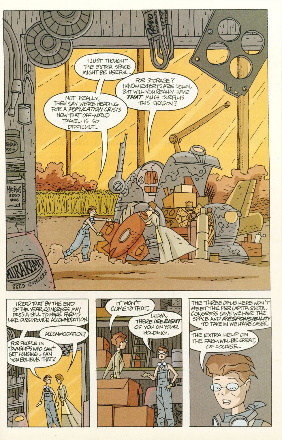 Read online Legion Worlds comic -  Issue #2 - 35