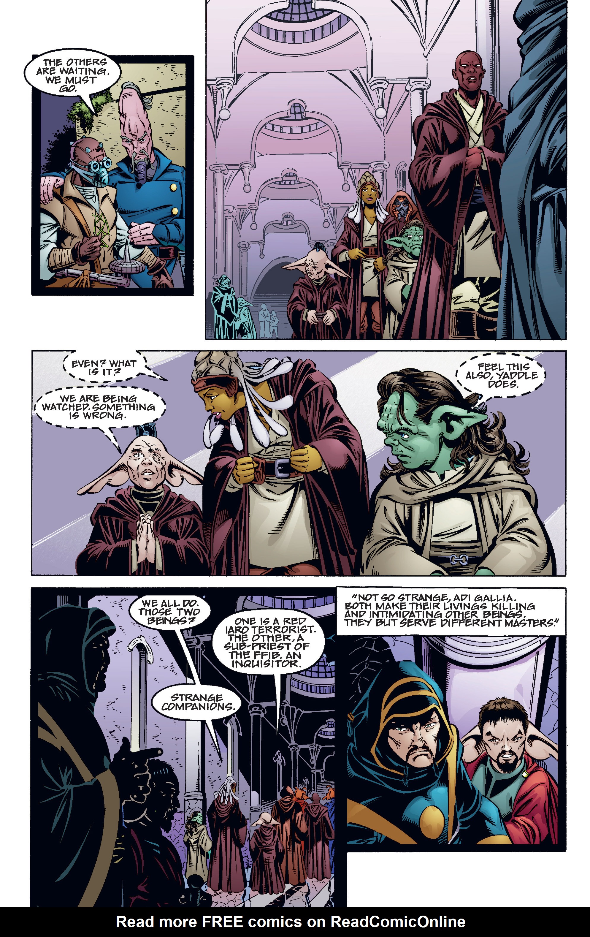 Read online Star Wars Omnibus comic -  Issue # Vol. 9 - 288