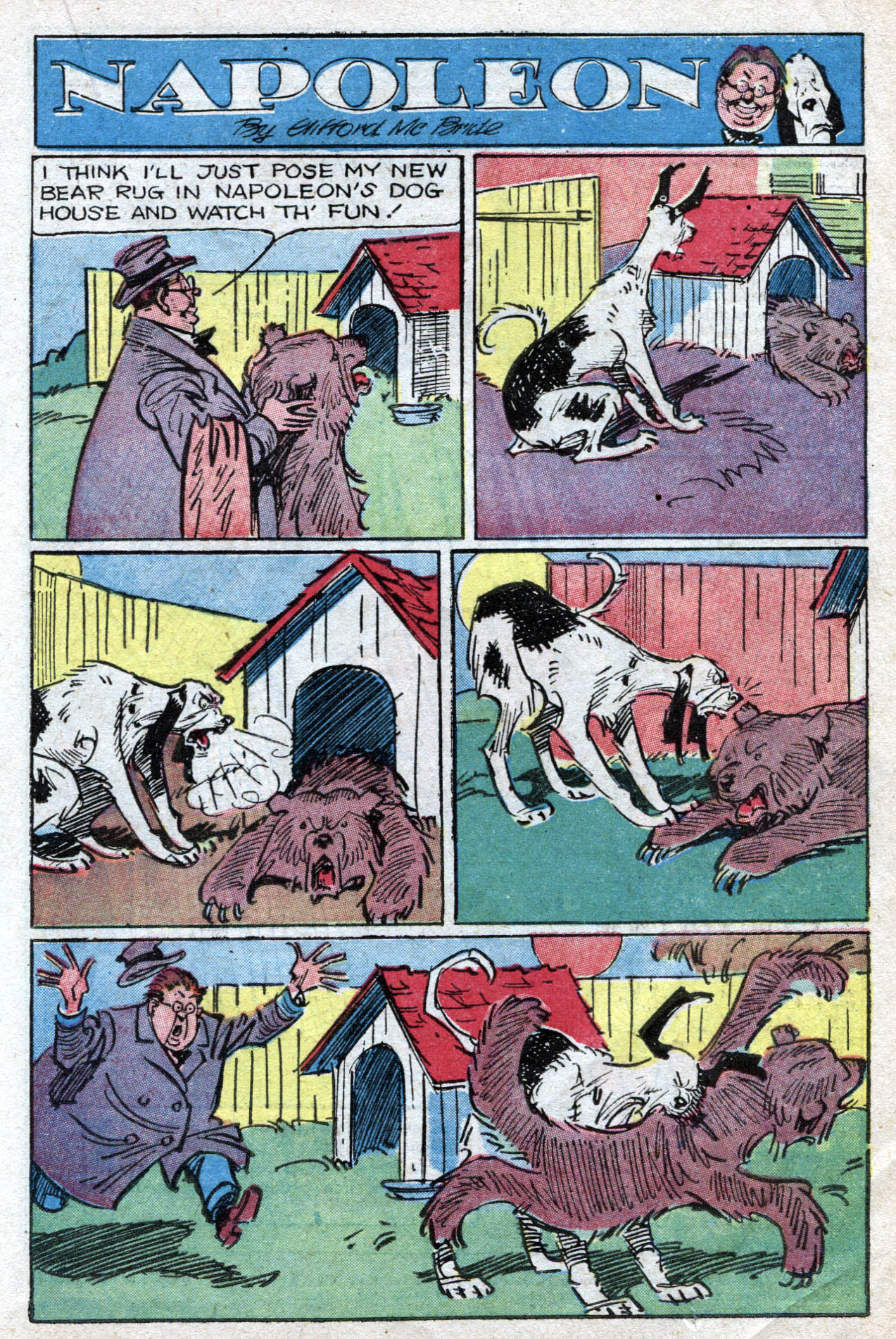 Read online Famous Funnies comic -  Issue #156 - 25