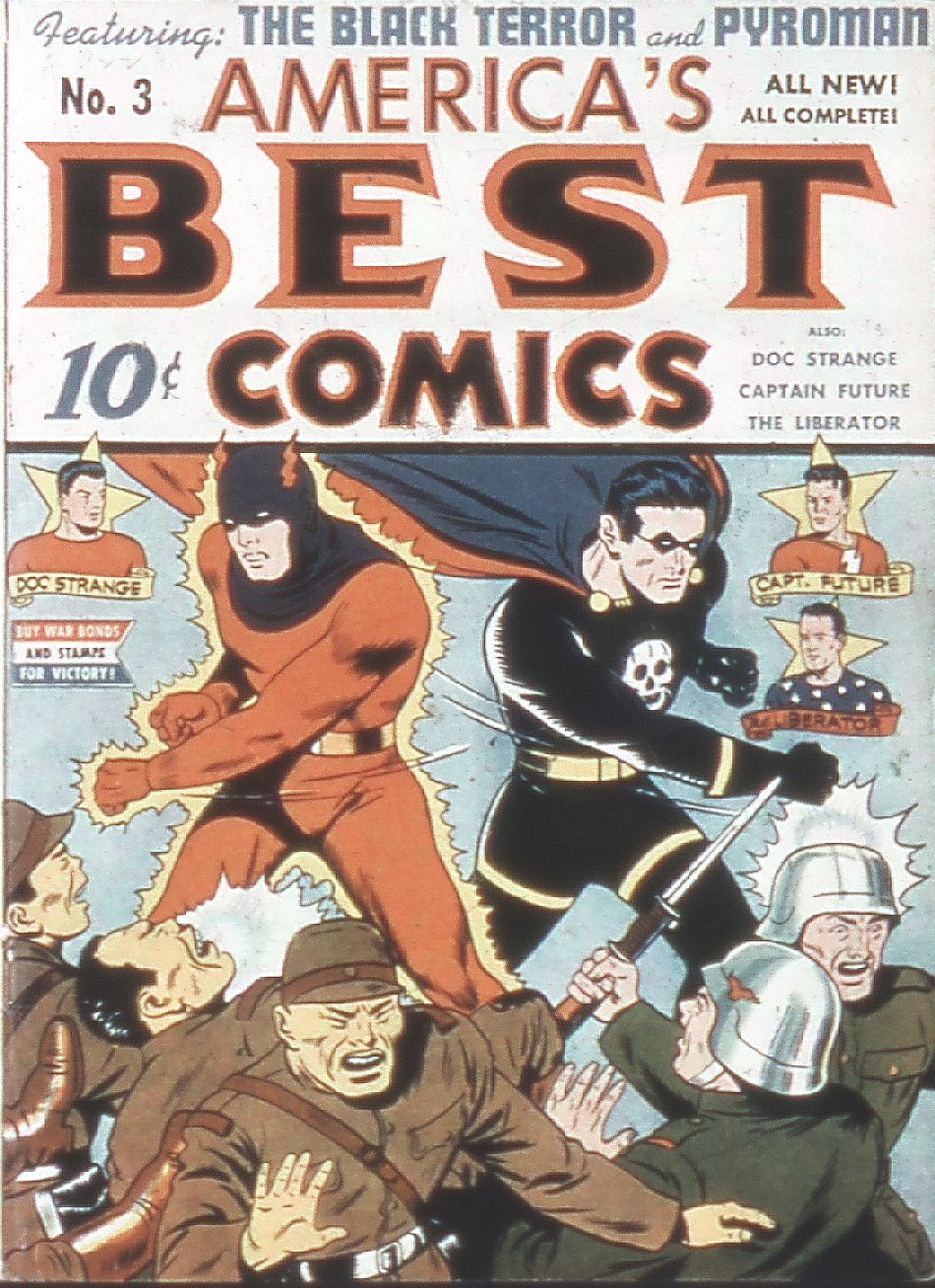 Read online America's Best Comics comic -  Issue #3 - 1