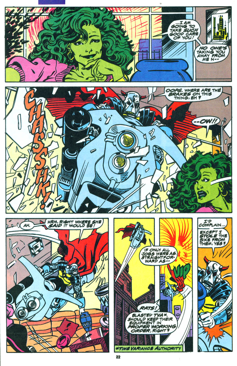 Read online The Sensational She-Hulk comic -  Issue #24 - 17