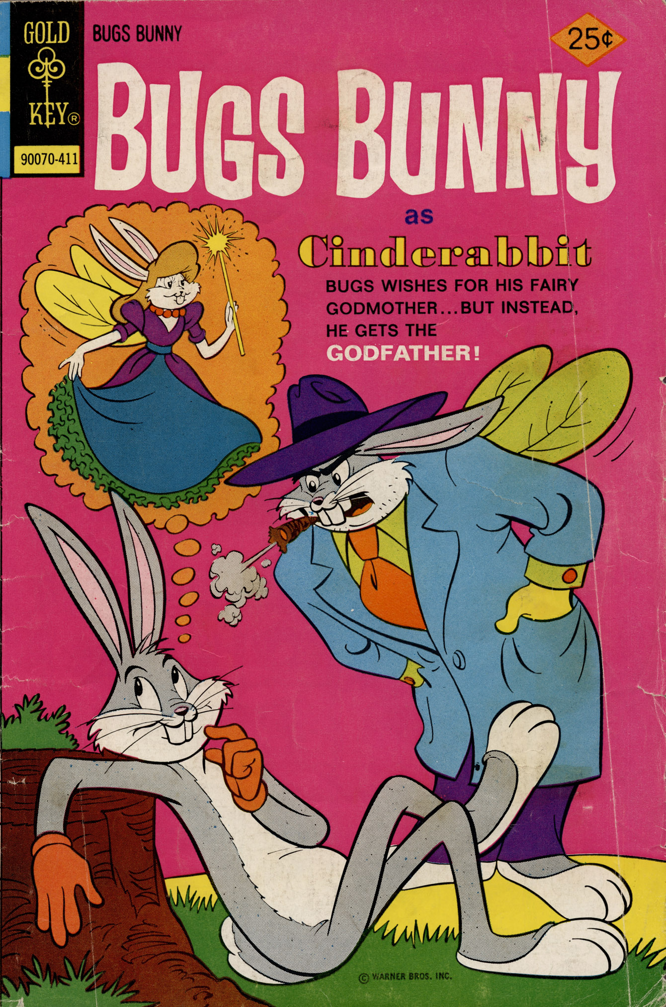 Read online Bugs Bunny comic -  Issue #160 - 1