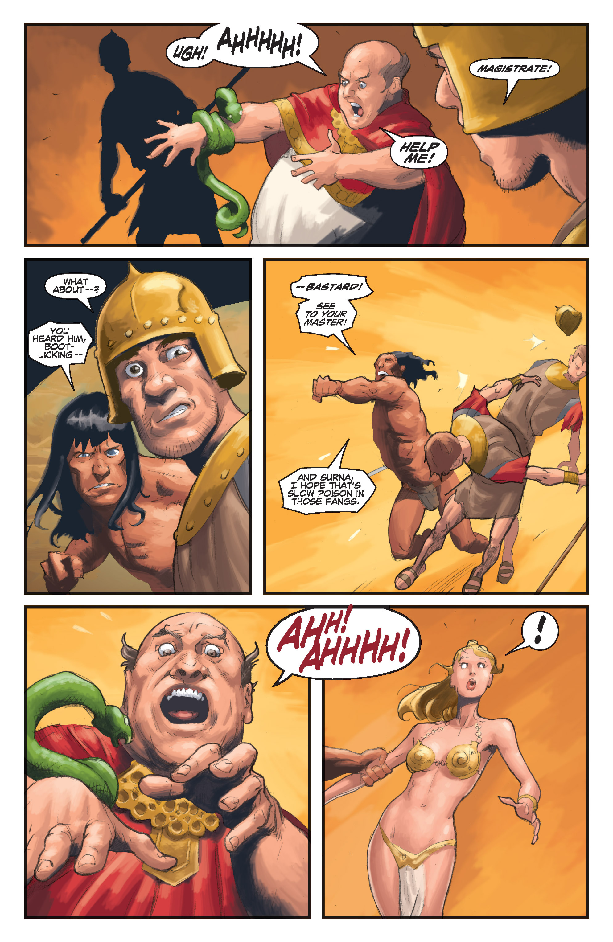 Read online Conan Chronicles Epic Collection comic -  Issue # TPB The Heart of Yag-Kosha (Part 3) - 72