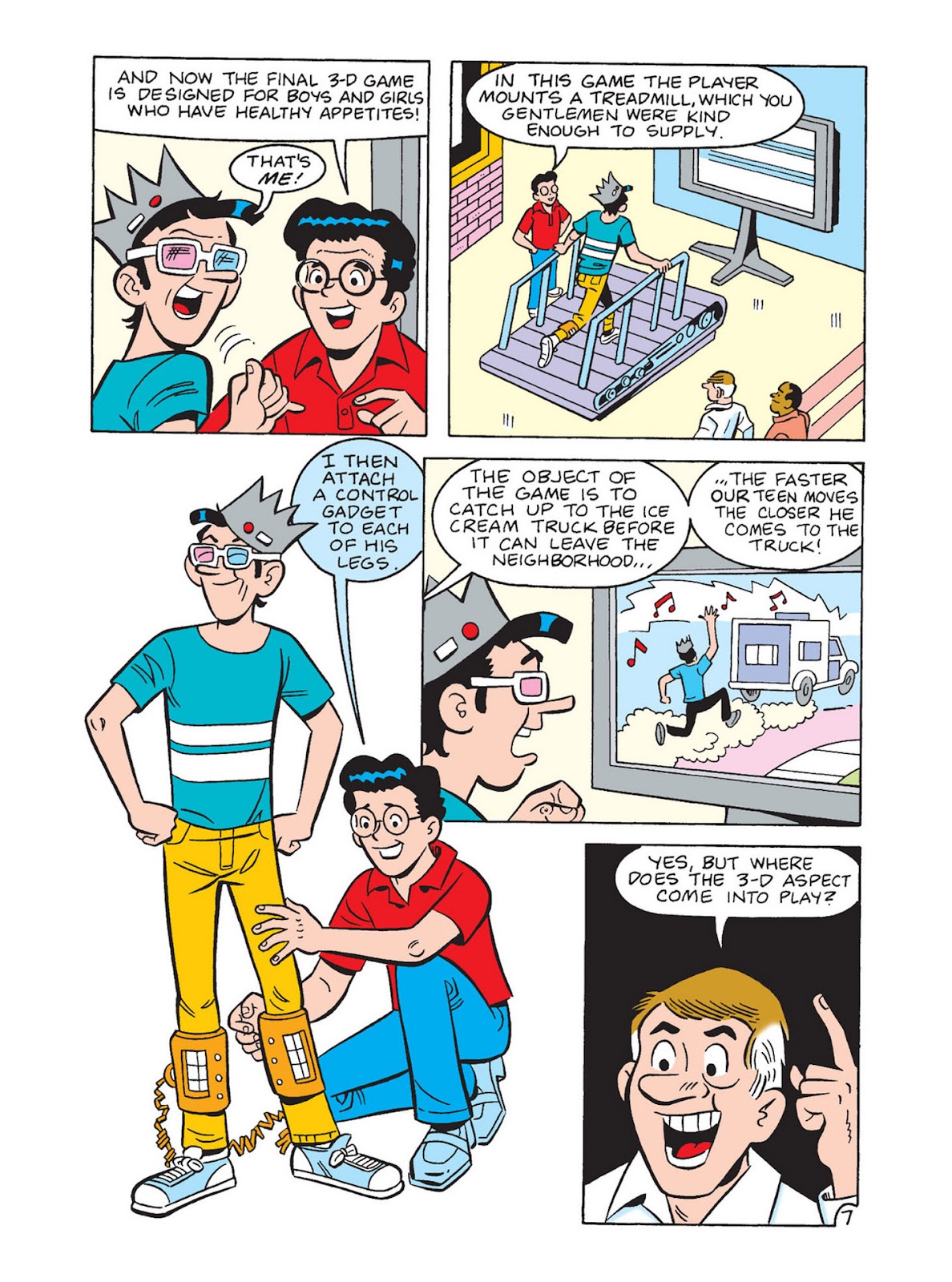 World of Archie Double Digest issue 19 - Page 8