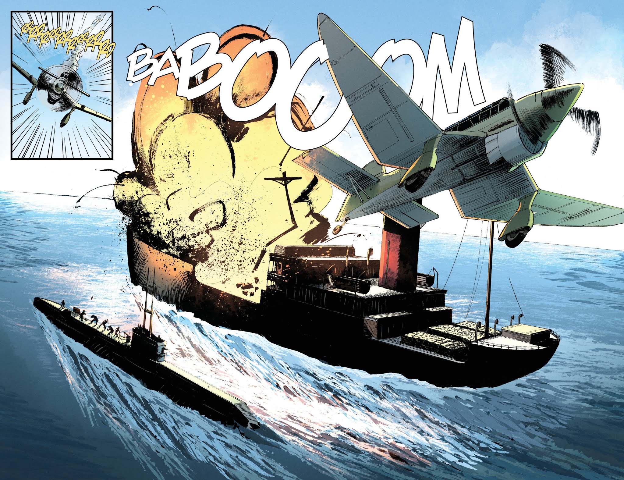 Read online James Bond Origin comic -  Issue #3 - 10