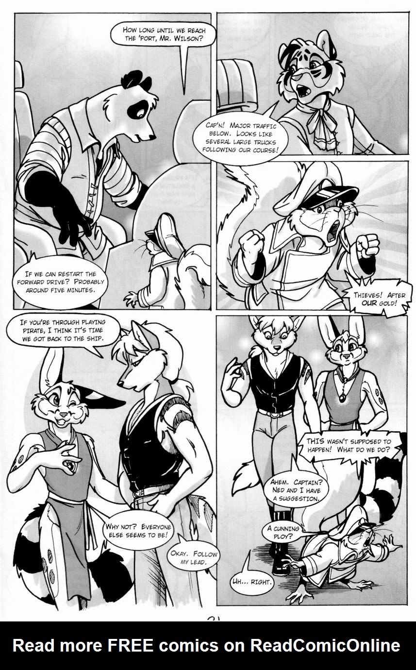 Read online Havoc Inc. comic -  Issue #2 - 22