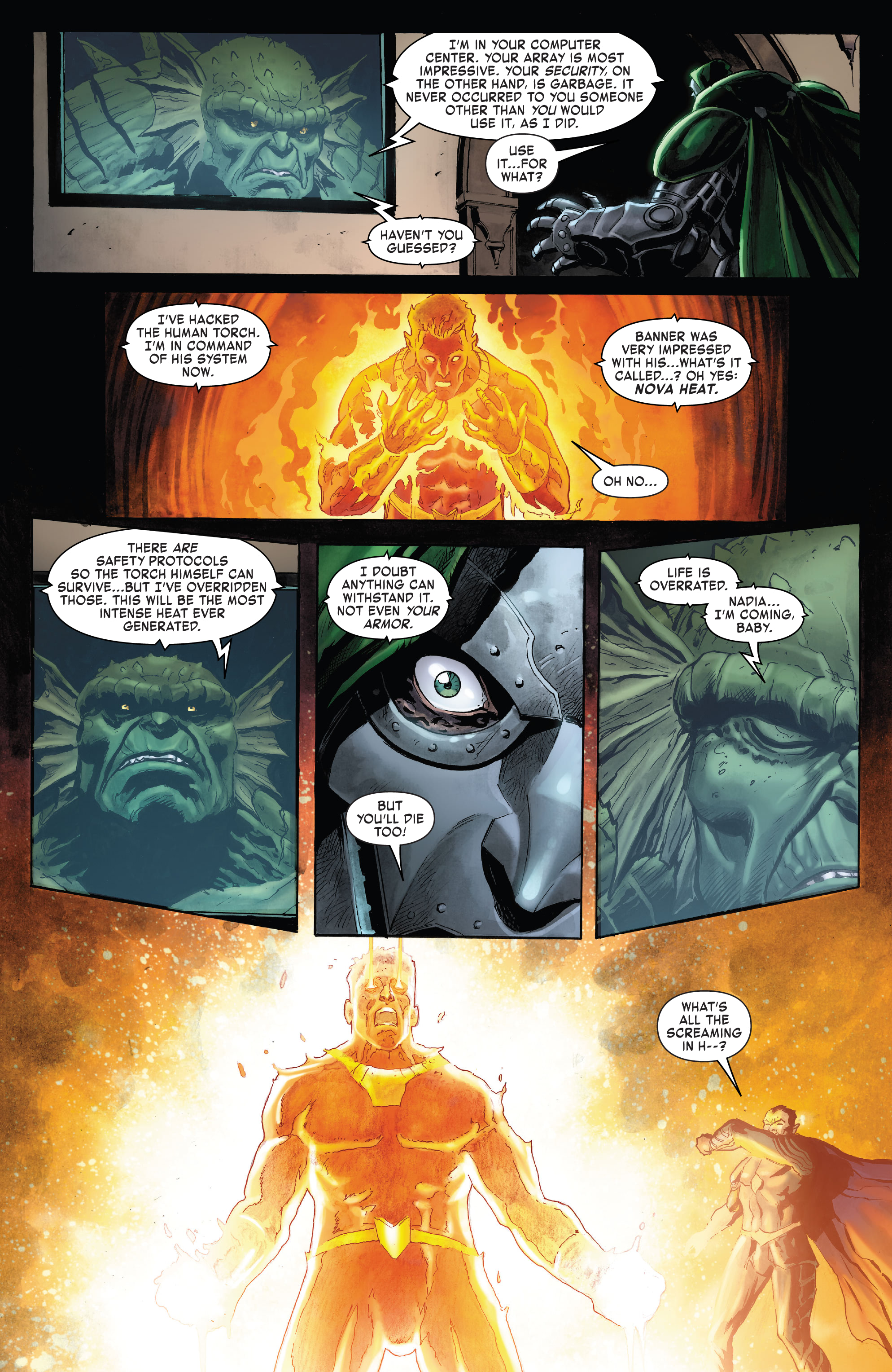 Read online Maestro: World War M comic -  Issue #5 - 20