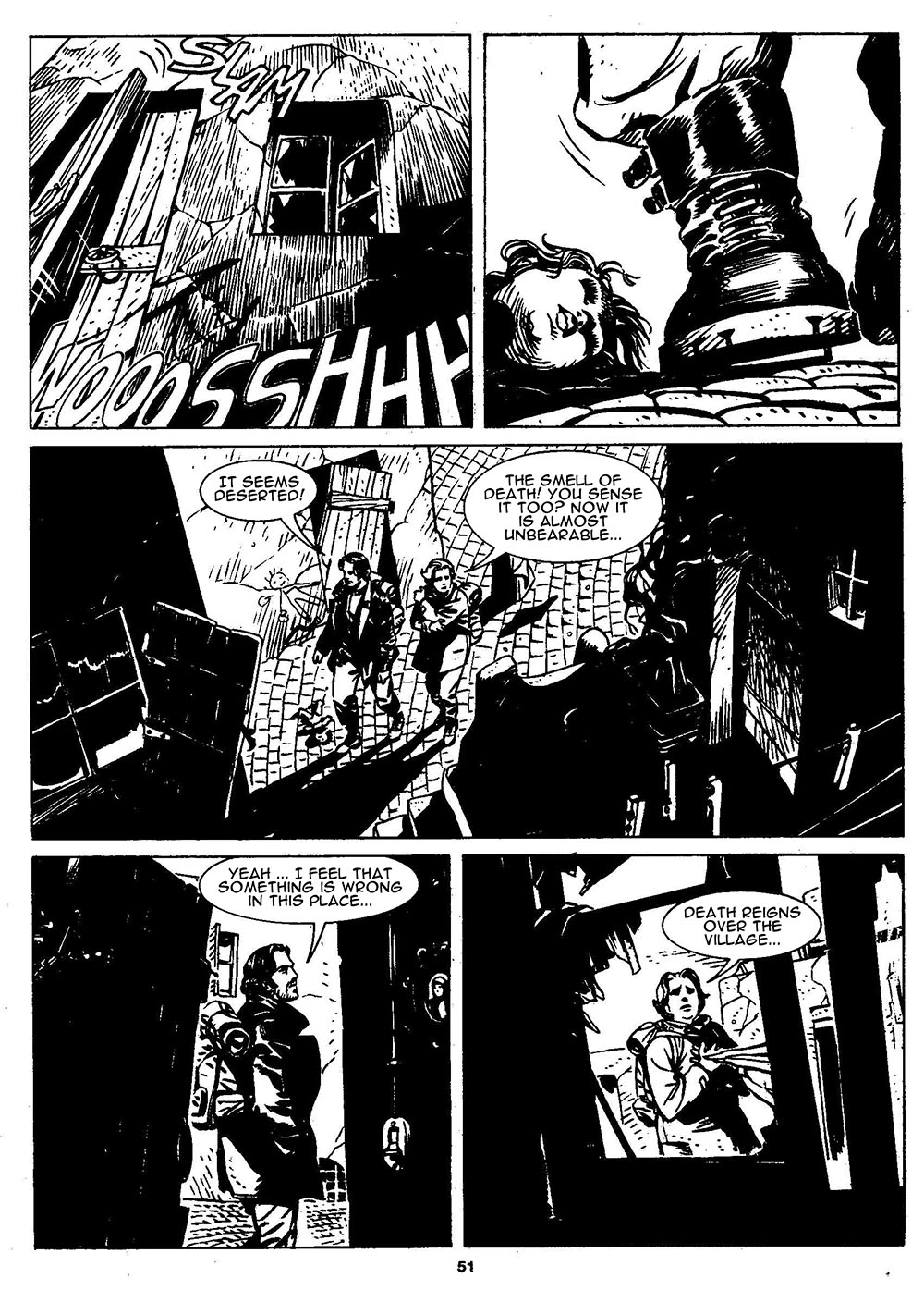 Read online Dampyr (2000) comic -  Issue #13 - 49