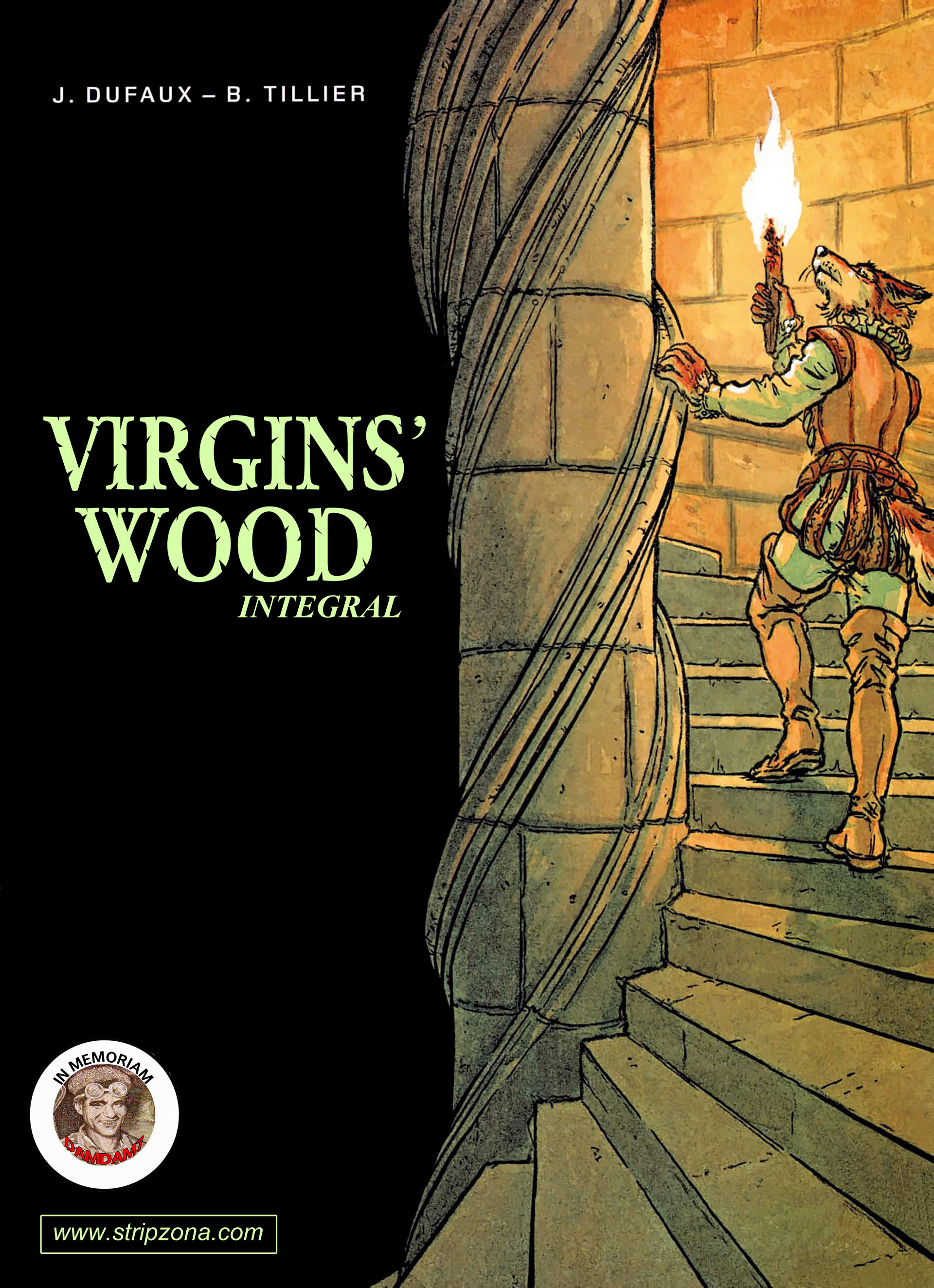 Read online Virgins' Wood comic -  Issue # TPB (Part 1) - 3