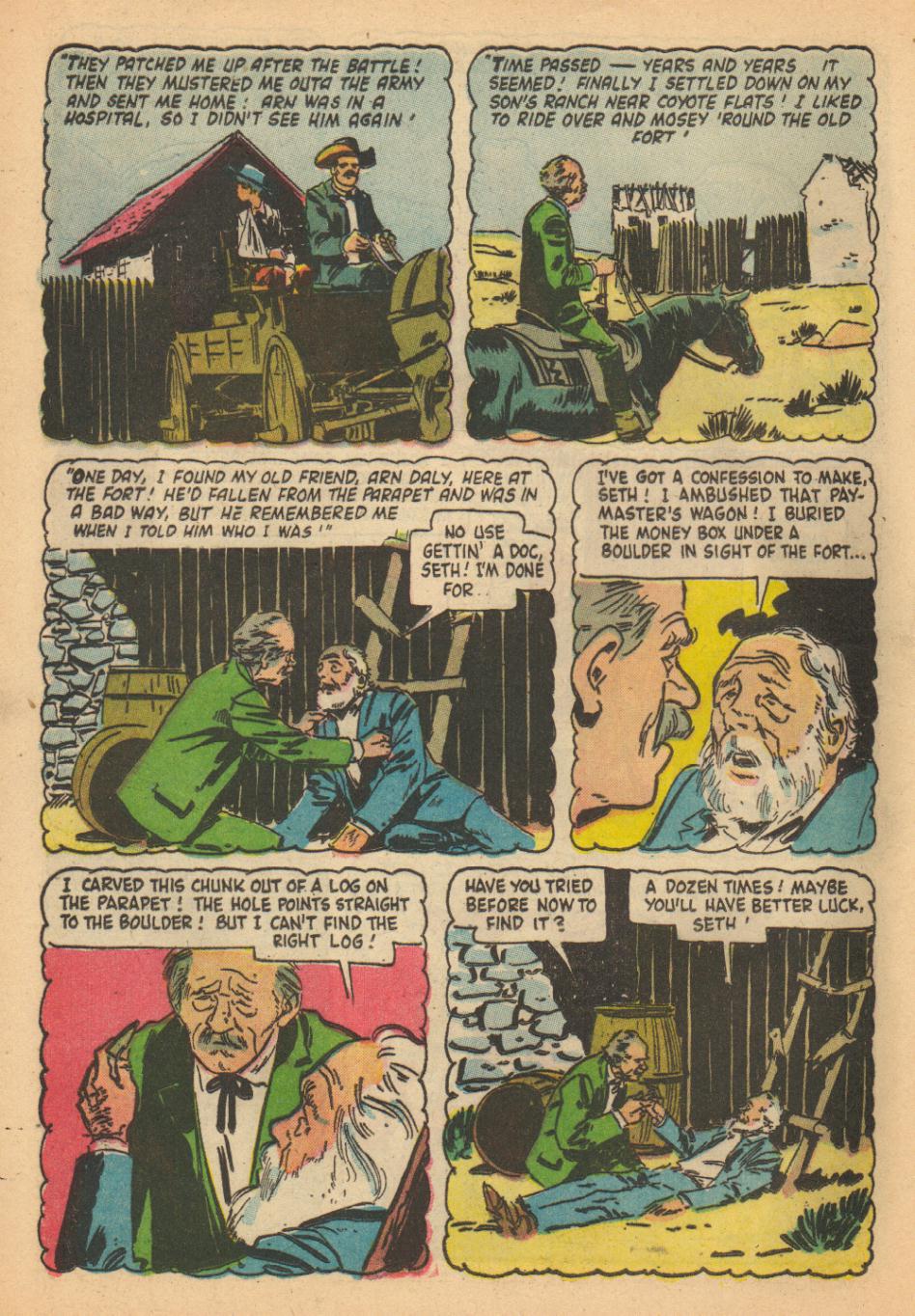 Read online Four Color Comics comic -  Issue #1026 - 12