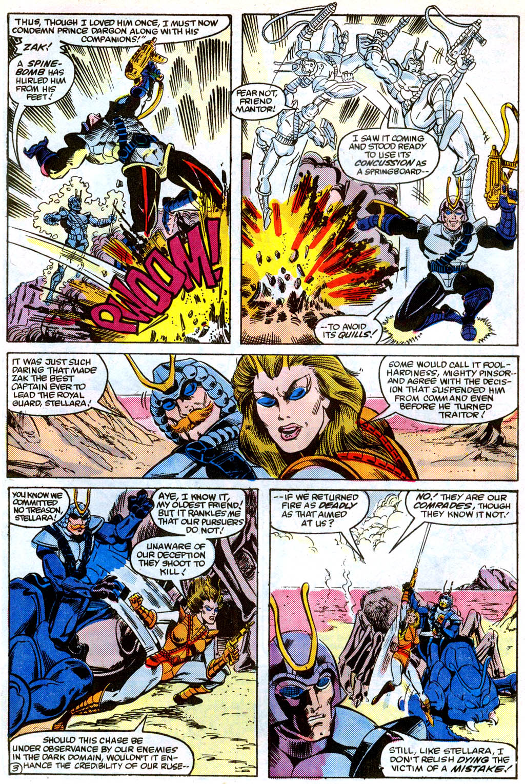 Read online Sectaurs comic -  Issue #4 - 4