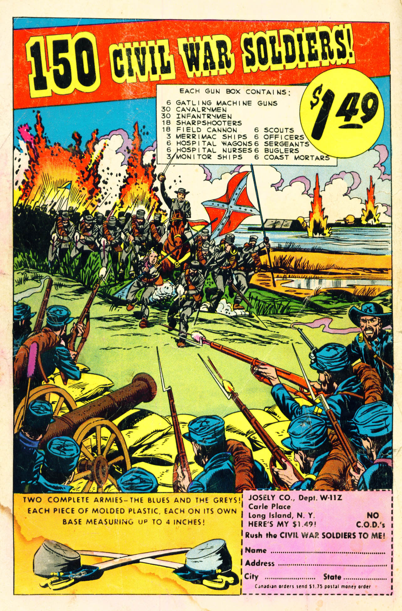 Read online Our Fighting Forces comic -  Issue #68 - 36