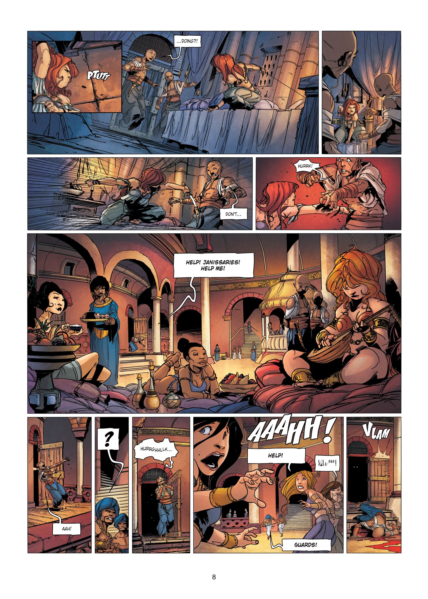 Read online Chronicles of the Dragon Knights comic -  Issue #15 - 8