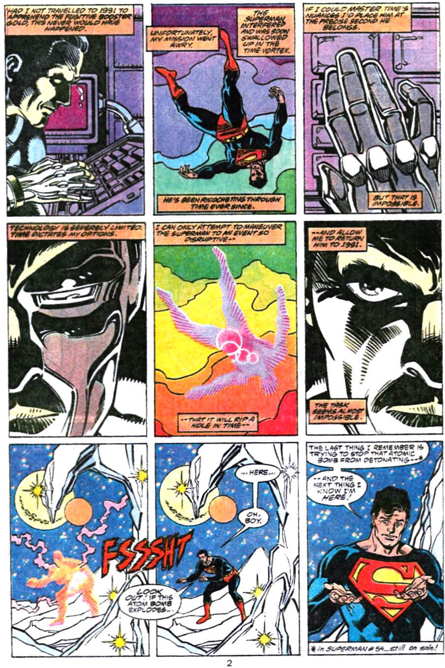 Read online Adventures of Superman (1987) comic -  Issue #477 - 3