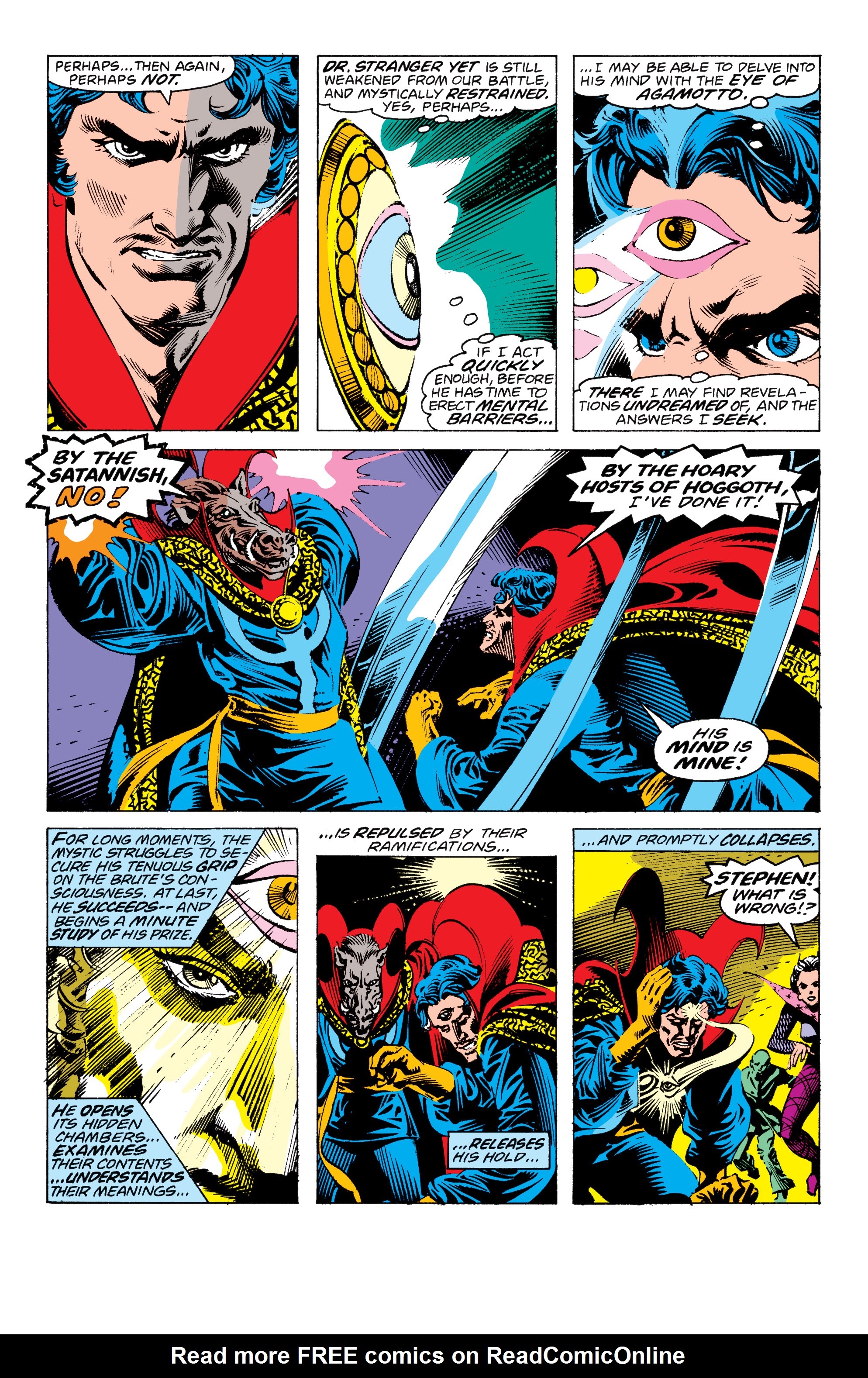 Read online Doctor Strange Epic Collection: Alone Against Eternity comic -  Issue # TPB (Part 5) - 10