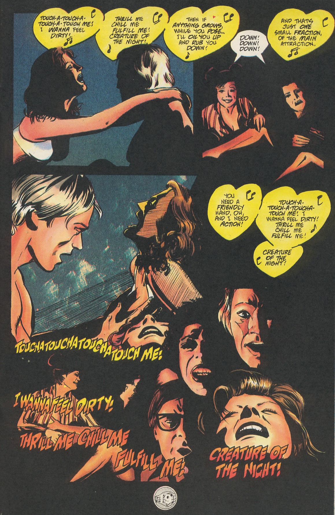 Read online The Rocky Horror Picture Show: The Comic Book comic -  Issue #2 - 21