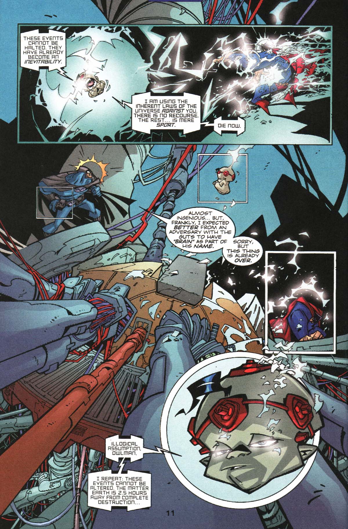 Read online Adventures of Superman (1987) comic -  Issue #605 - 36