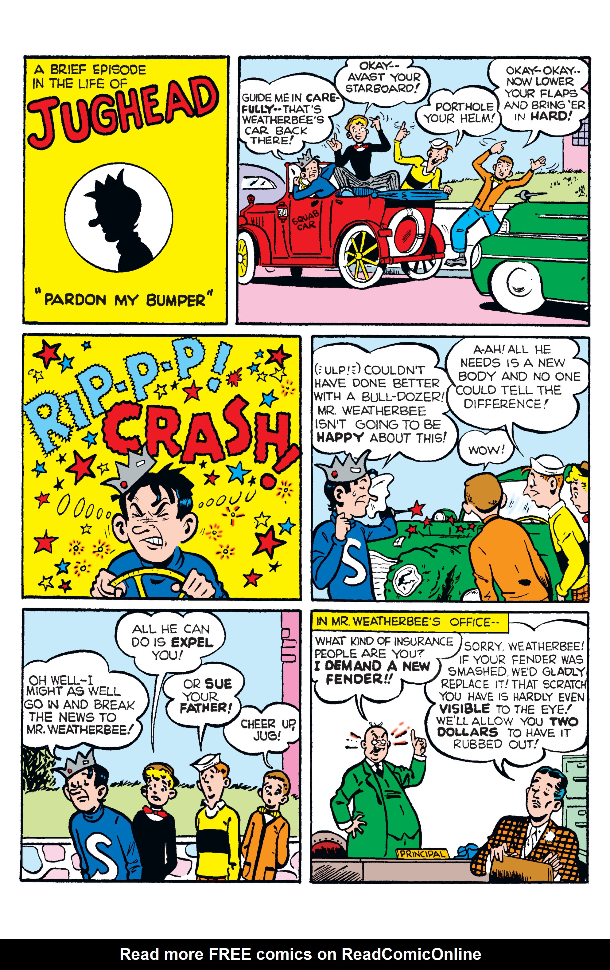 Read online Jughead (2015) comic -  Issue #4 - 24