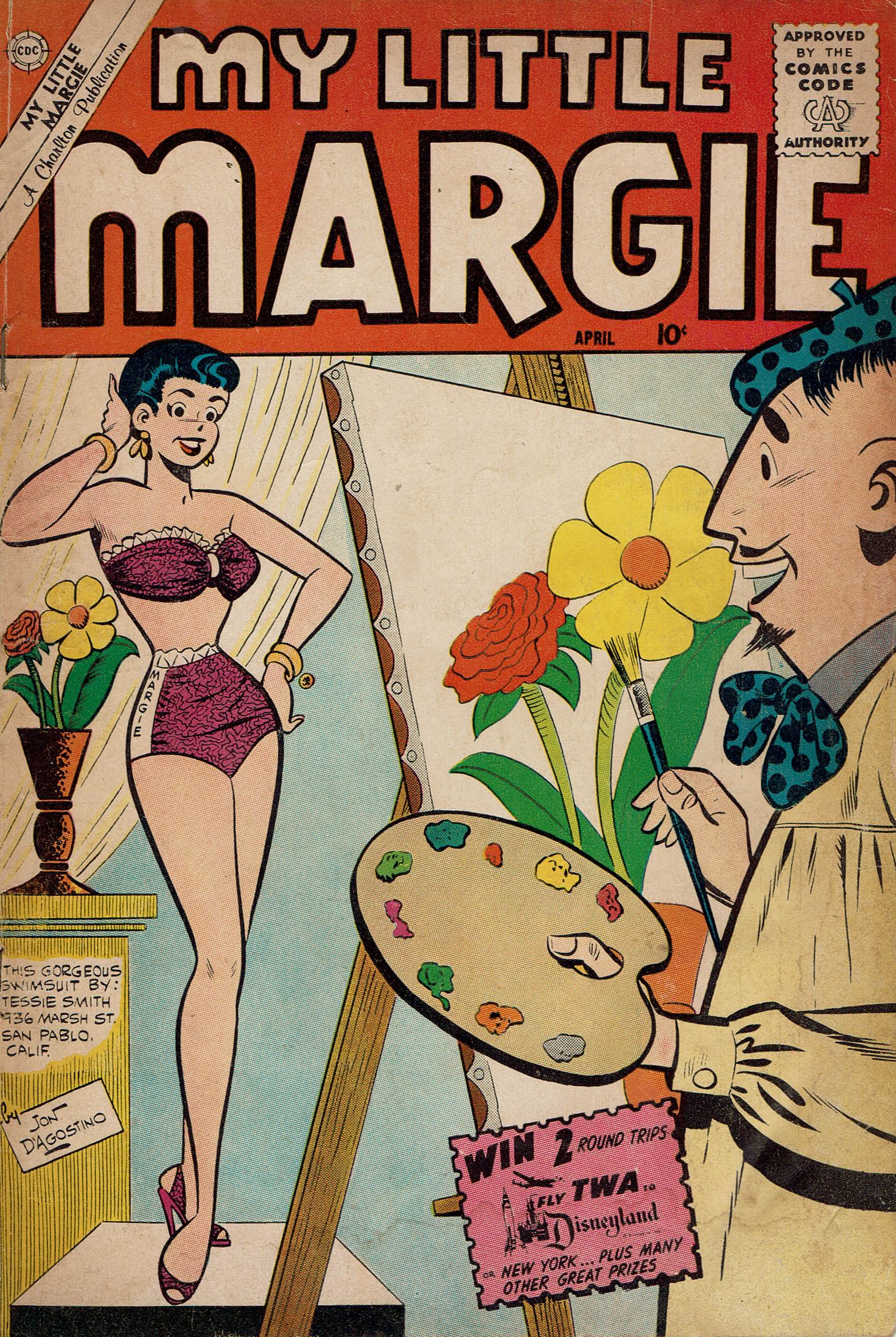 Read online My Little Margie (1954) comic -  Issue #29 - 1