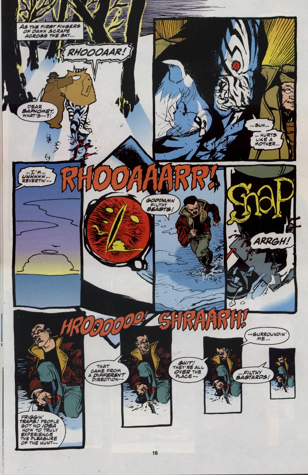 Read online Clive Barker's Night Breed (1990) comic -  Issue #20 - 17