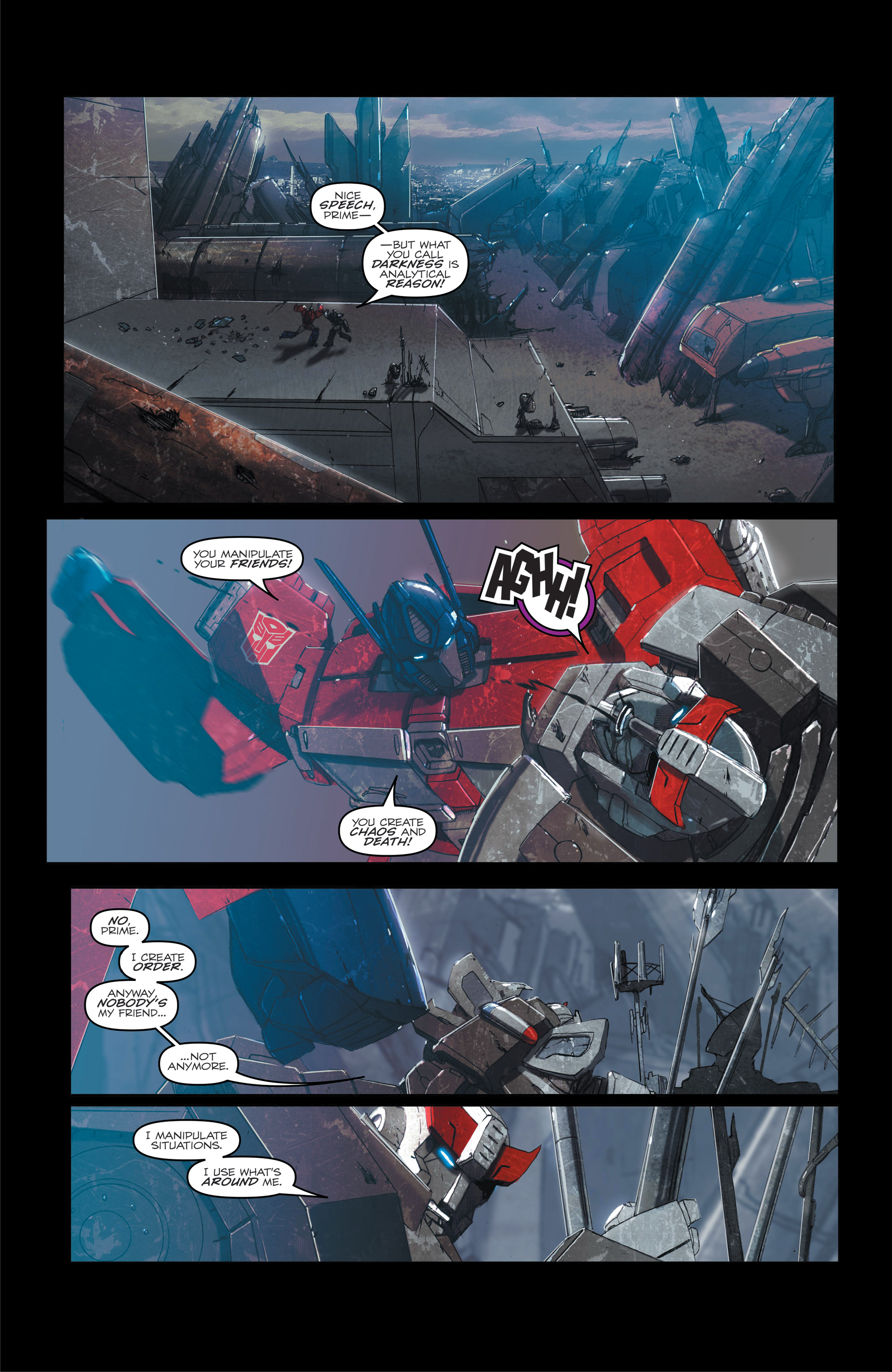 Read online Transformers: The IDW Collection Phase Two comic -  Issue # TPB 9 (Part 2) - 61