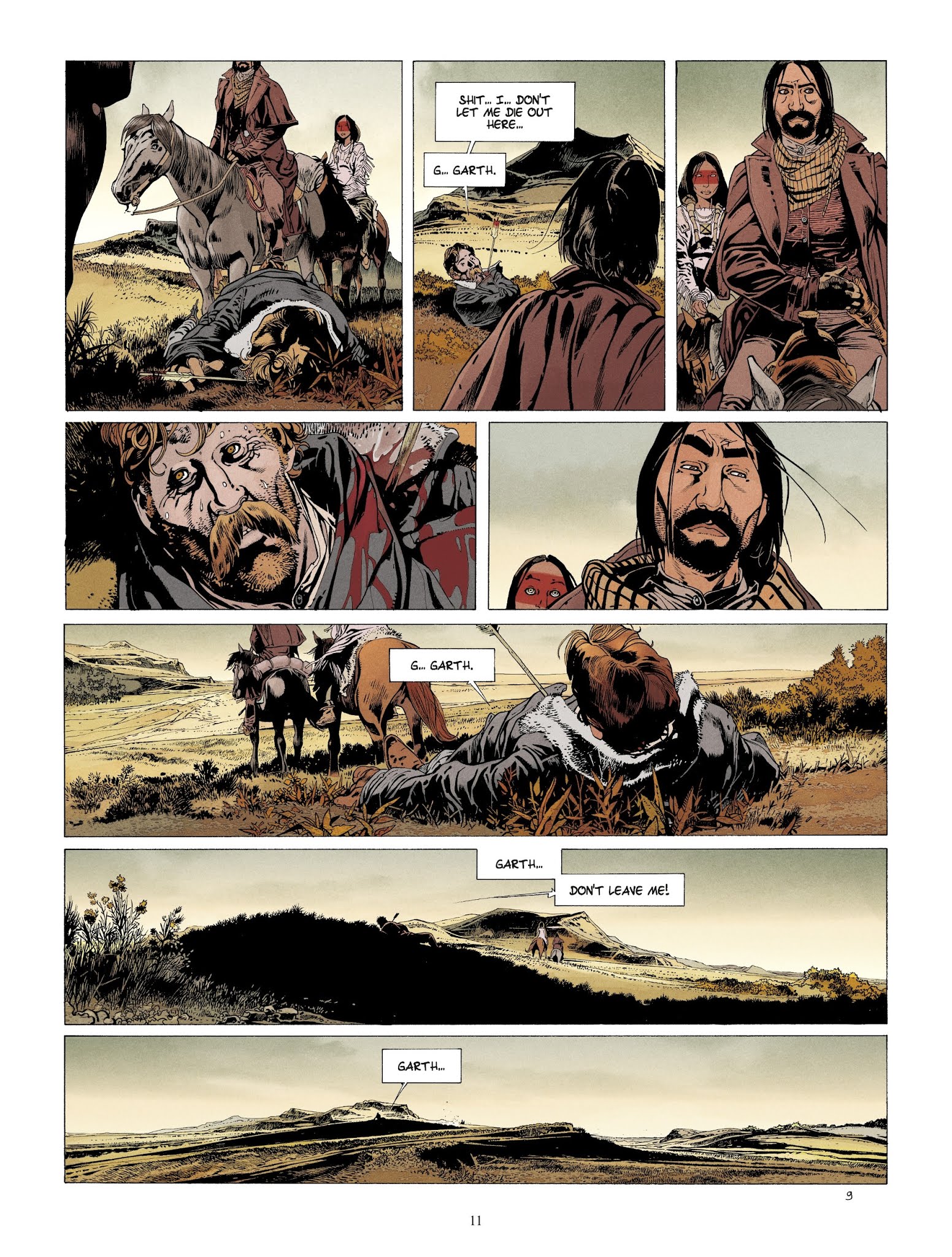 Read online Desert Star comic -  Issue #4 - 11