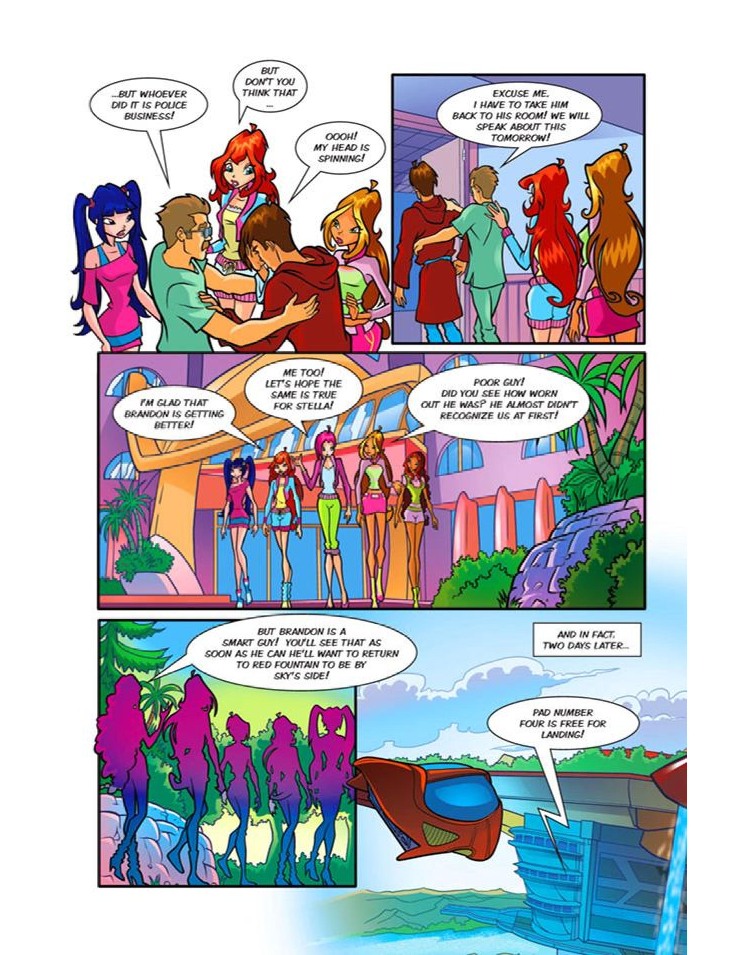 Read online Winx Club Comic comic -  Issue #63 - 21